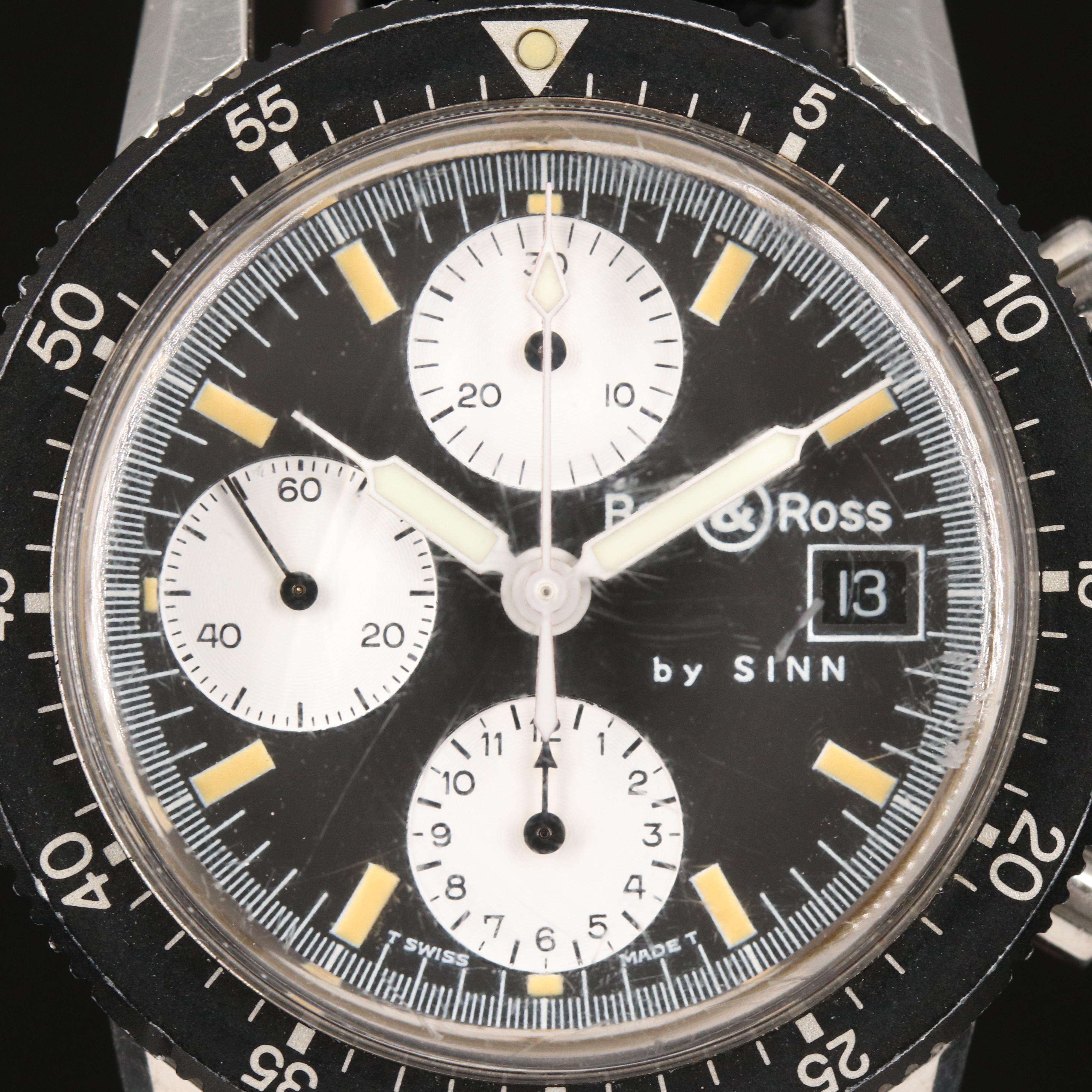 Bell & Ross By Sinn Chronograph Watch