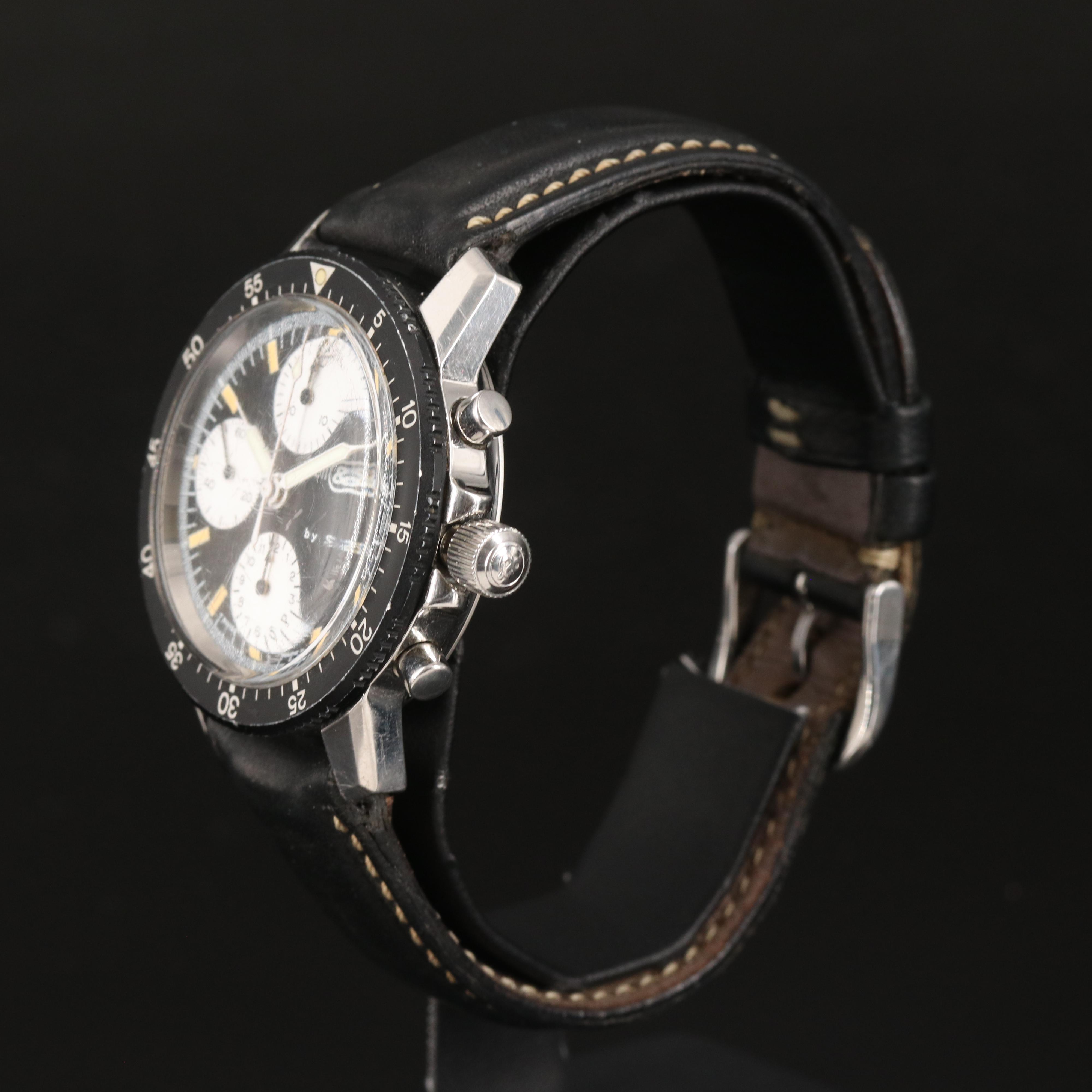 Bell & Ross By Sinn Chronograph Watch