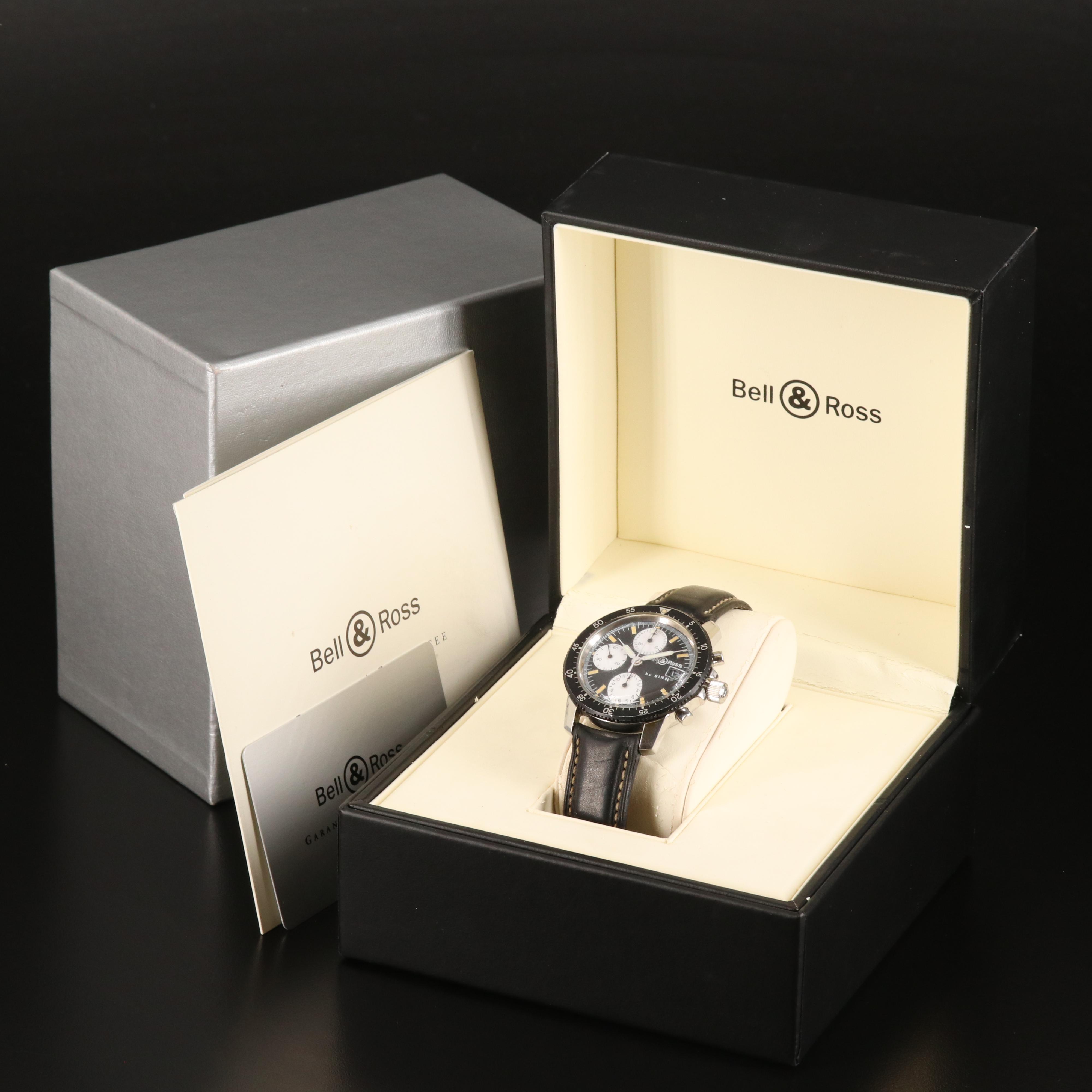 Bell & Ross By Sinn Chronograph Watch