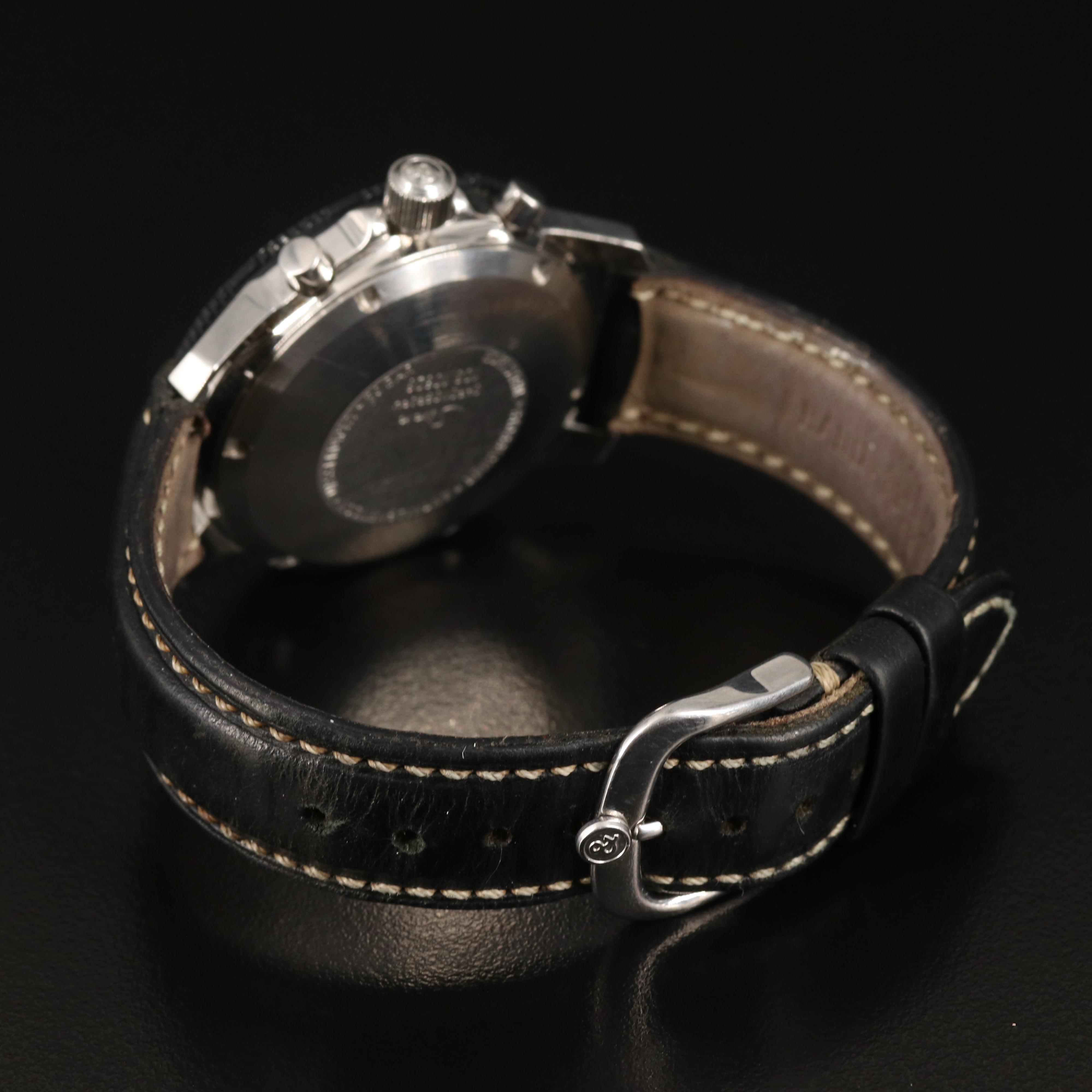 Bell & Ross By Sinn Chronograph Watch