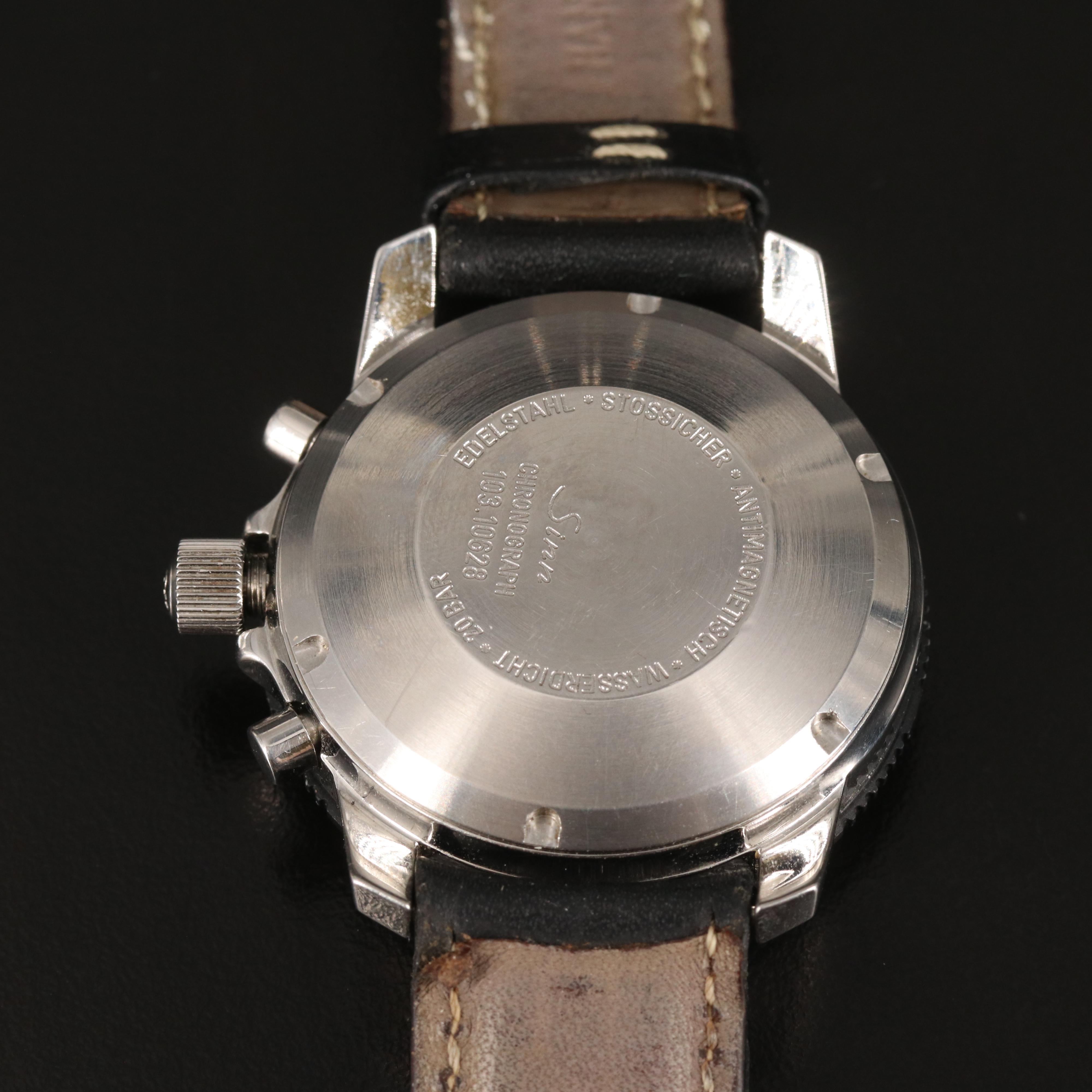 Bell & Ross By Sinn Chronograph Watch