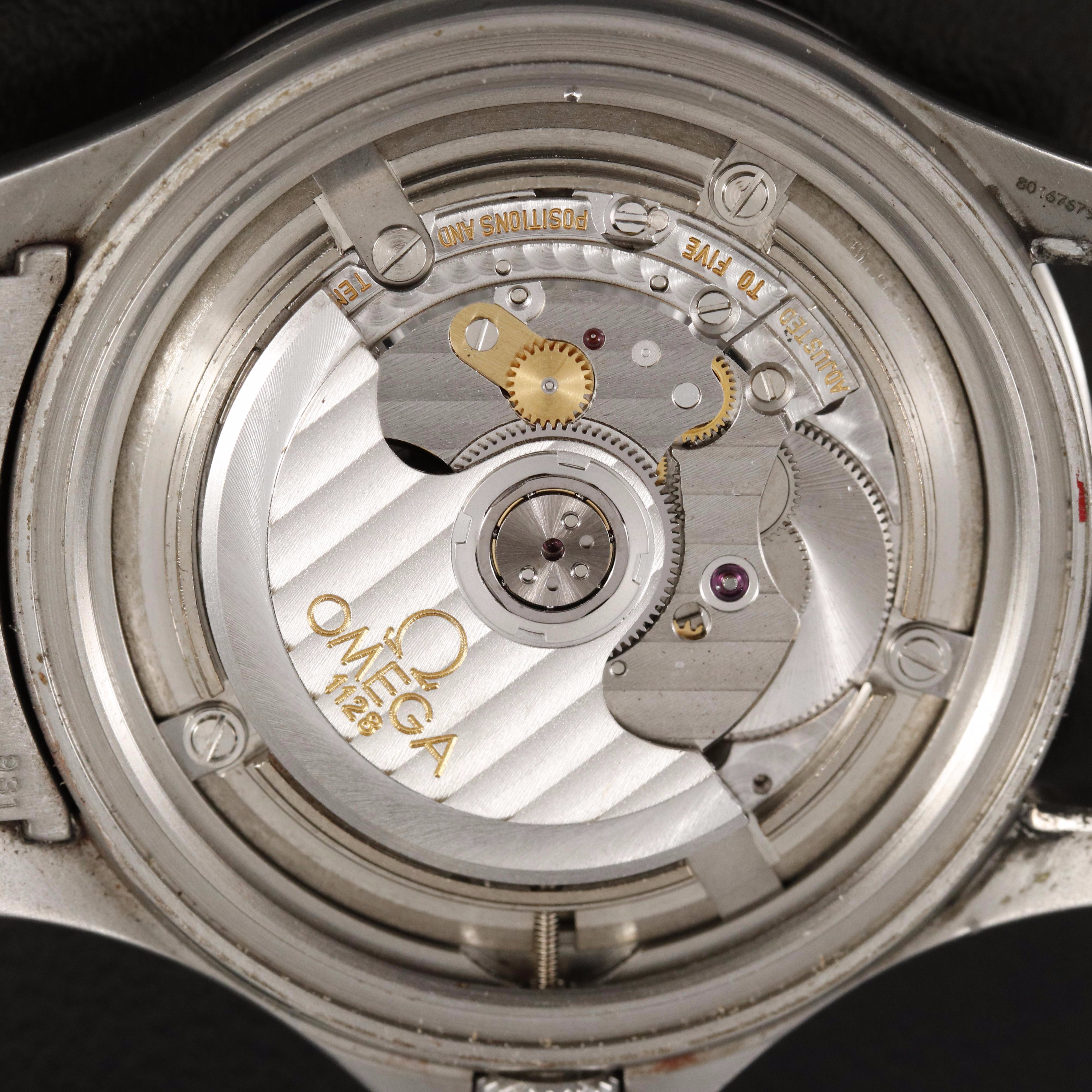 2006 Omega Seamaster GMT Stainless Steel Watch