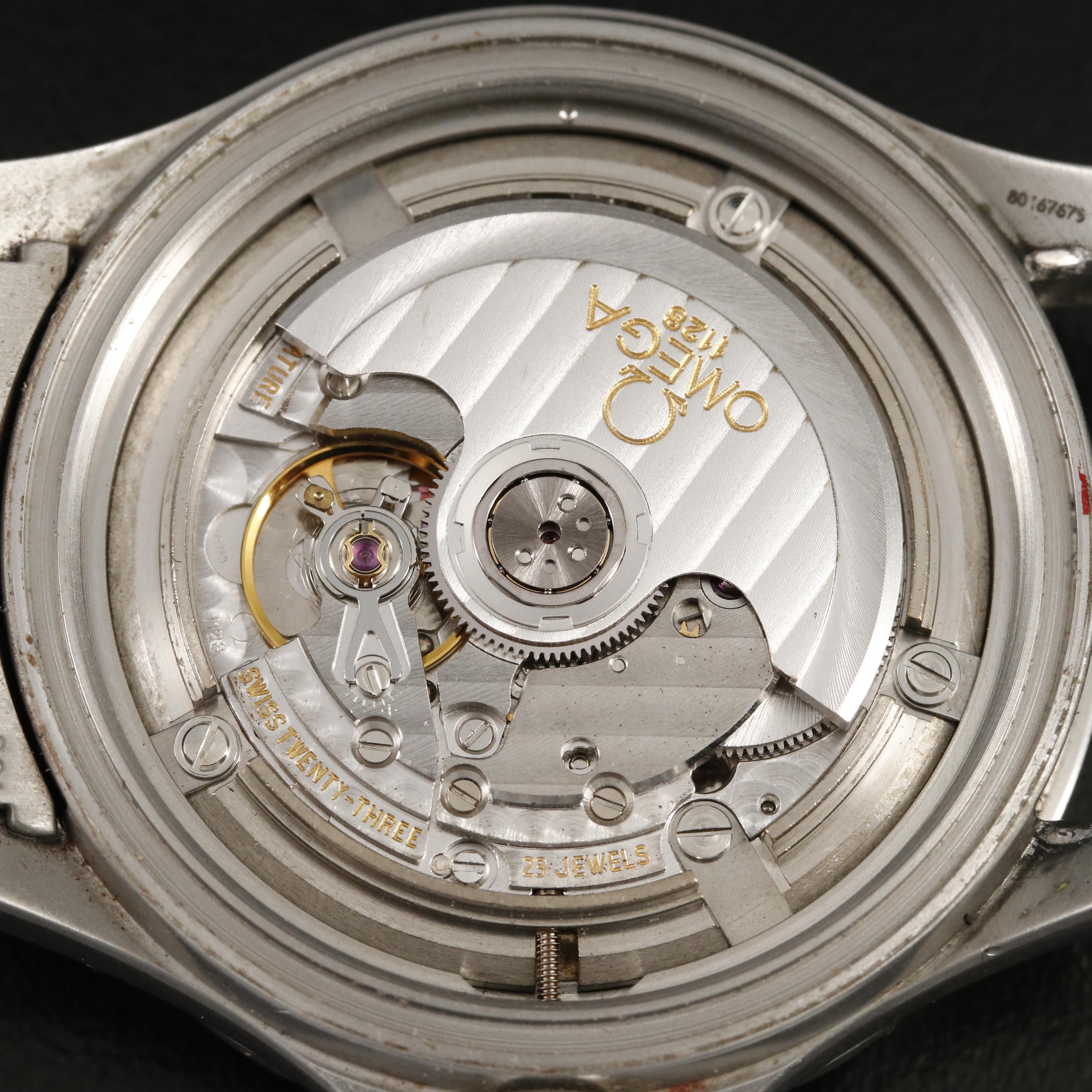 2006 Omega Seamaster GMT Stainless Steel Watch