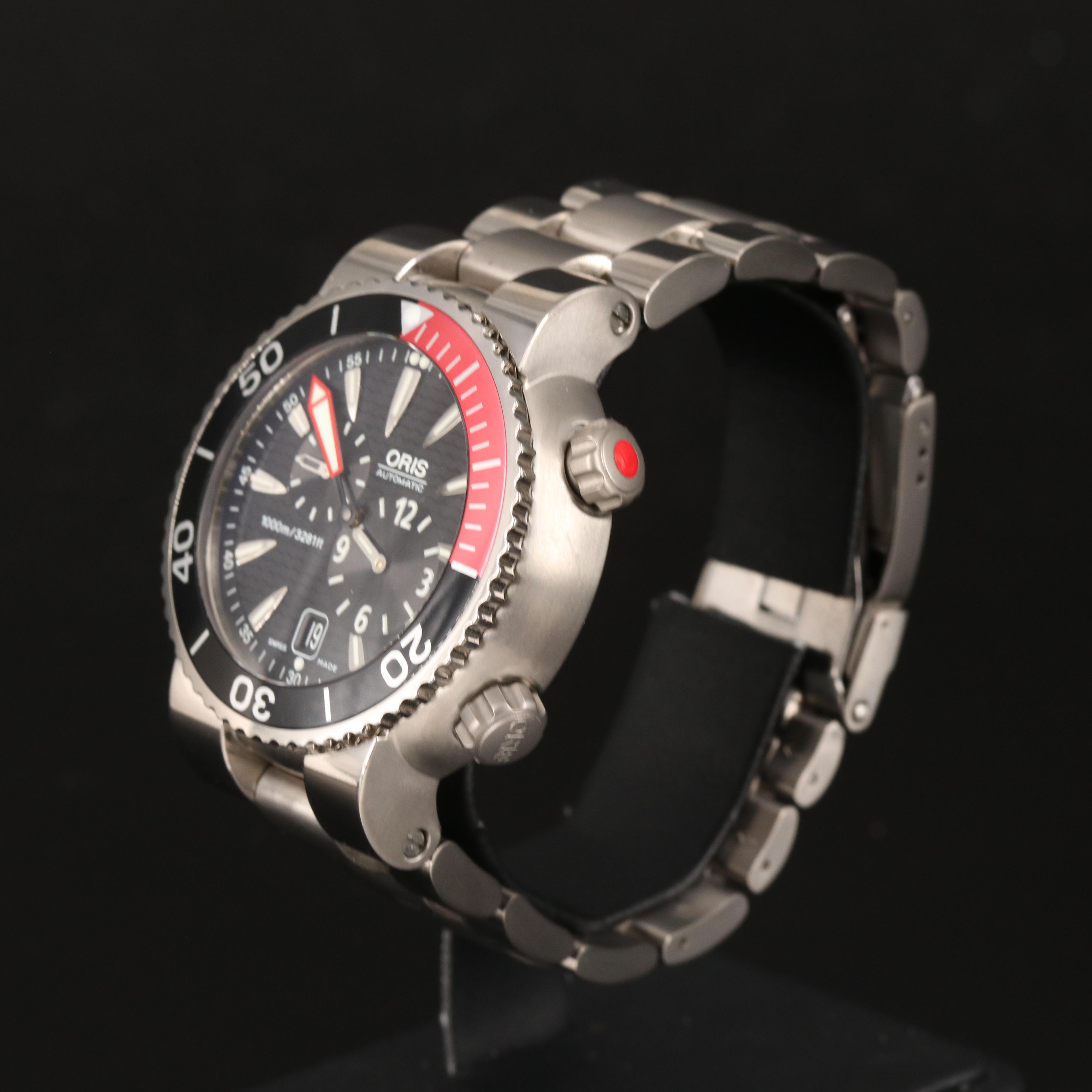 Oris TT1 Professional Titanium Regulator Dial Watch