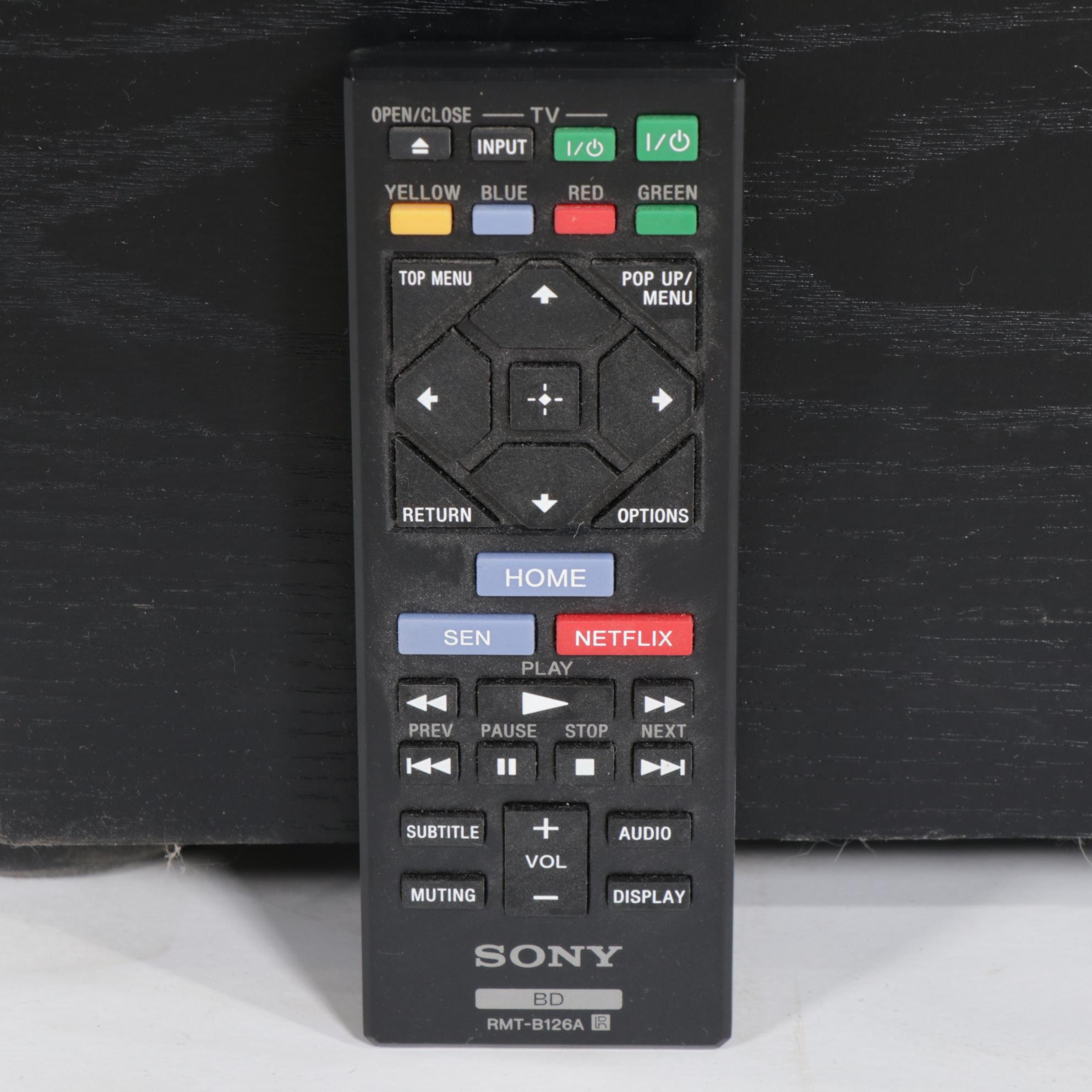 Paradigm PS-1000 Subwoofer Amp, Yamaha Stereo Receiver and Sony DVD Player