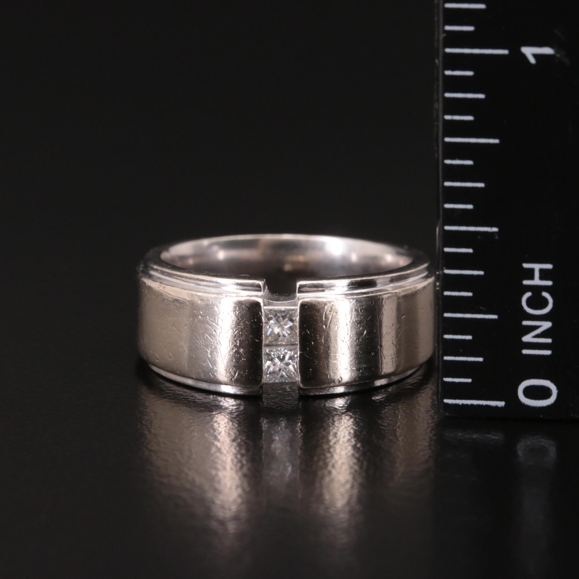 14K 0.23 CTW Diamond Band