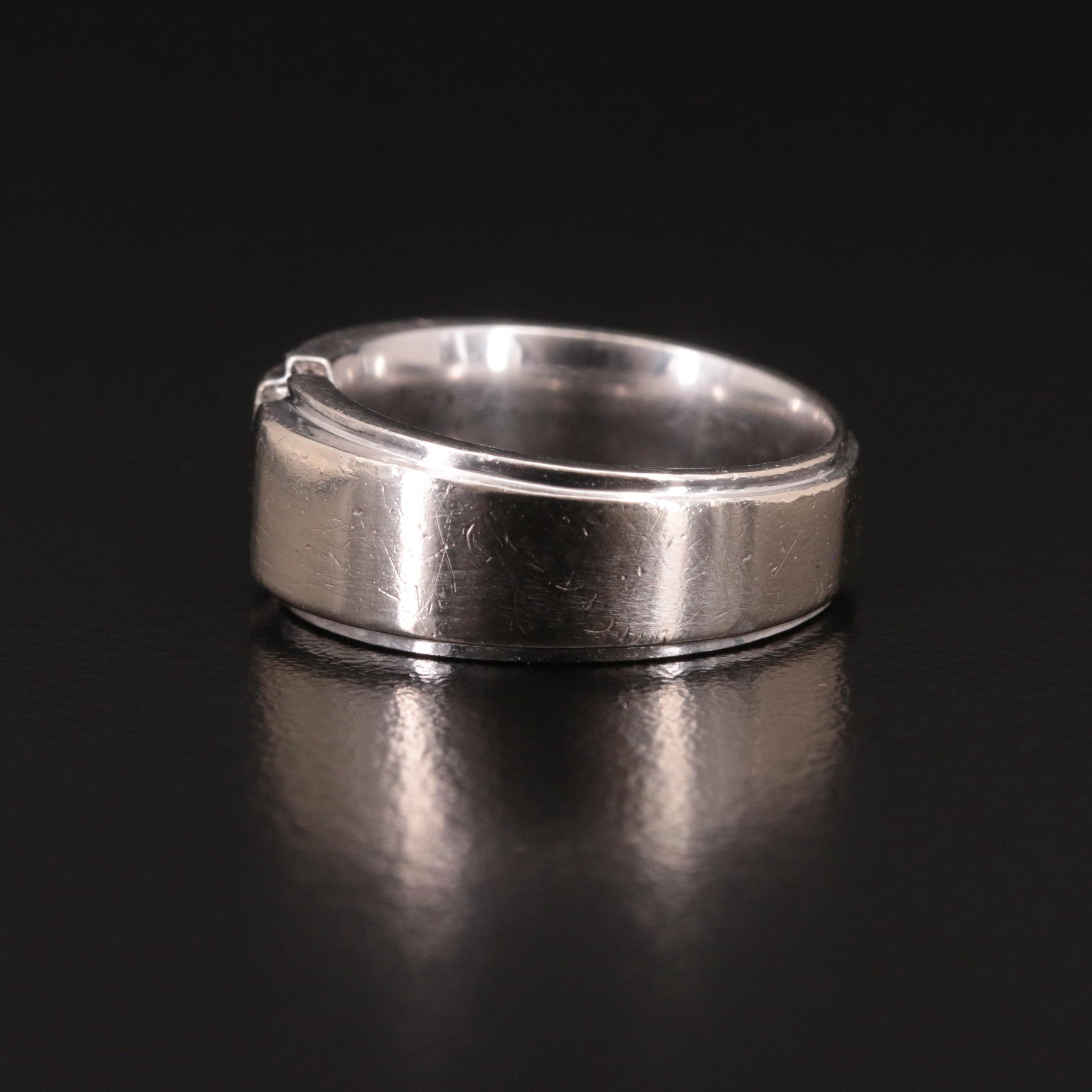 14K 0.23 CTW Diamond Band