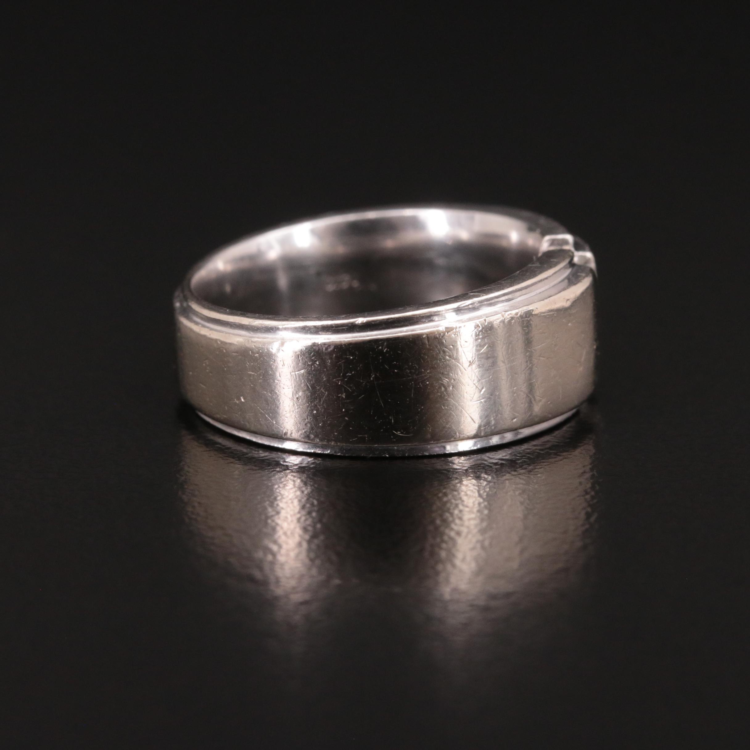 14K 0.23 CTW Diamond Band