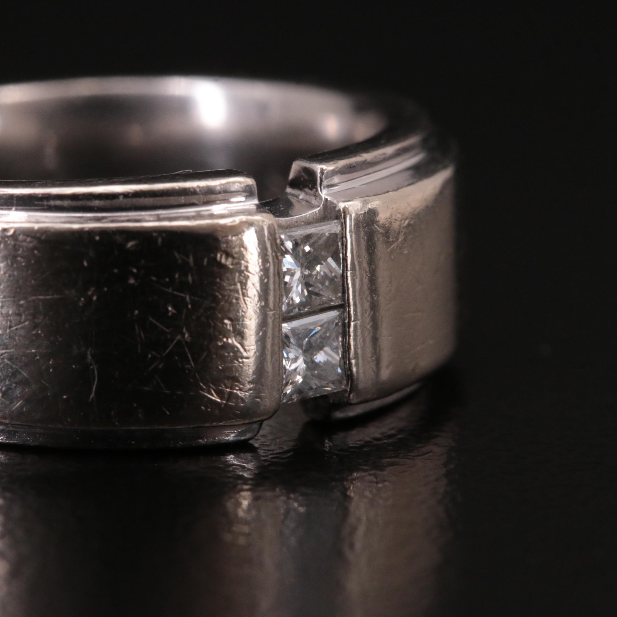 14K 0.23 CTW Diamond Band