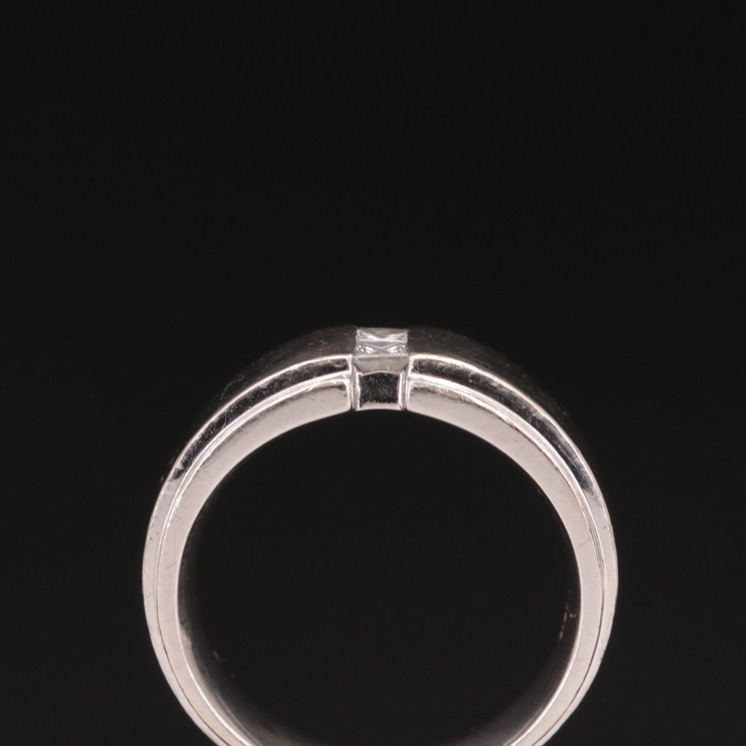 14K 0.23 CTW Diamond Band