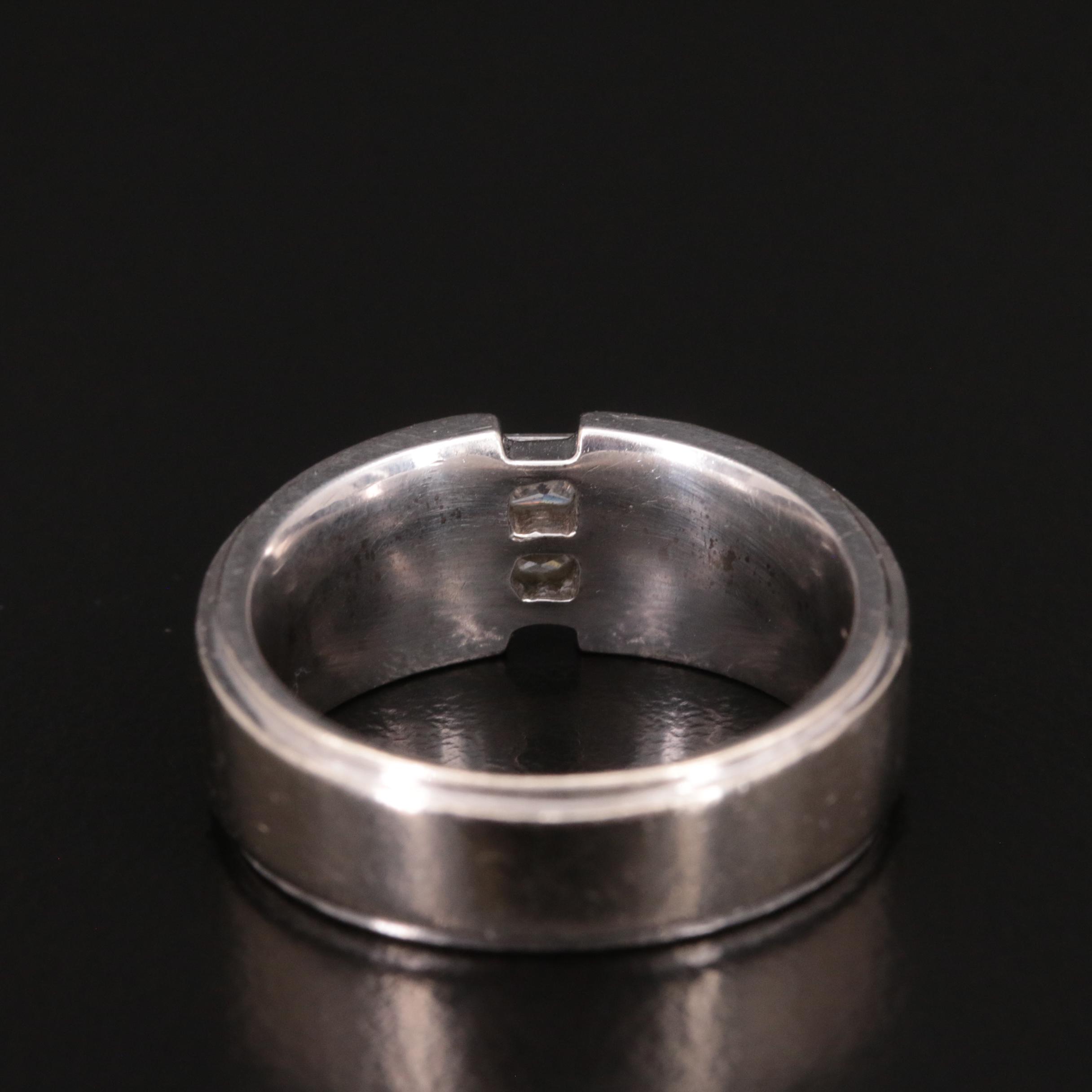 14K 0.23 CTW Diamond Band