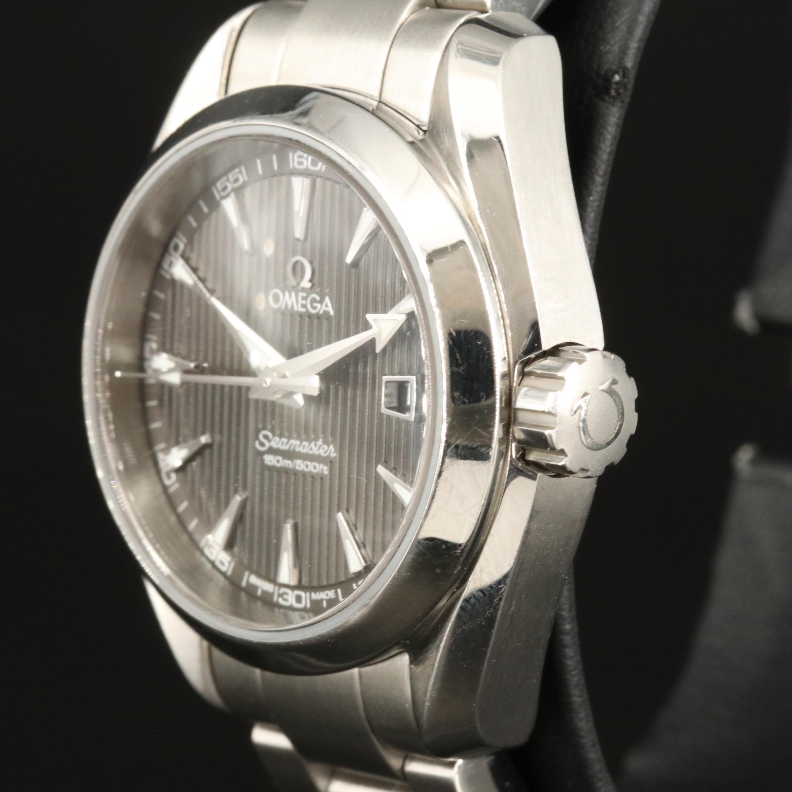 Omega Seamaster Aqua Terra Stainless Steel 150m Watch