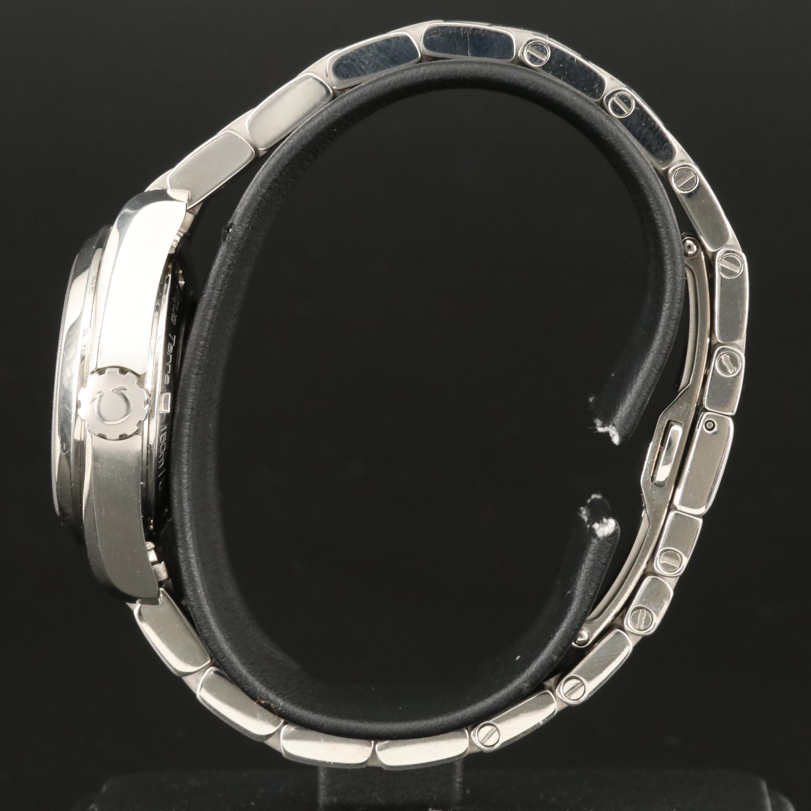 Omega Seamaster Aqua Terra Stainless Steel 150m Watch