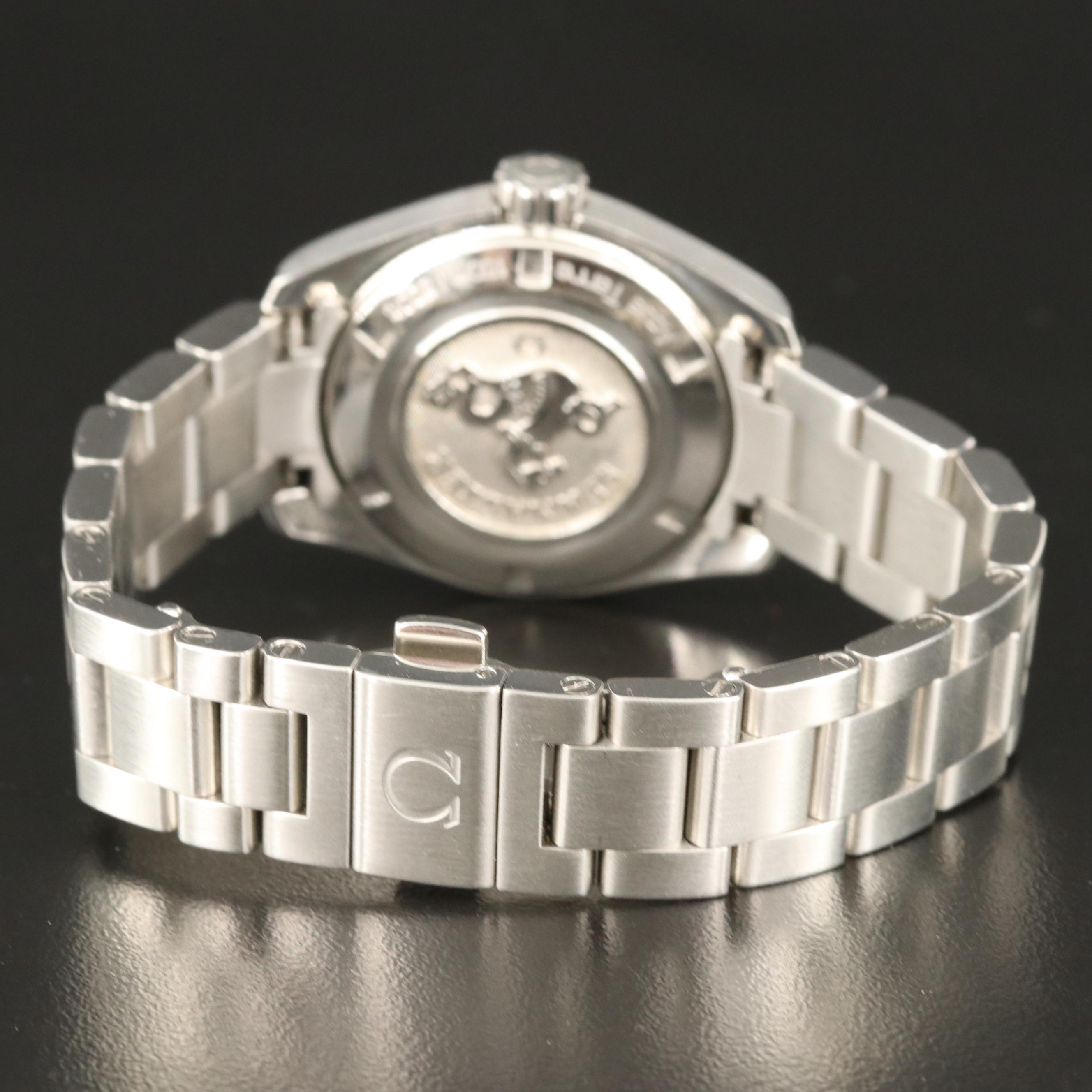 Omega Seamaster Aqua Terra Stainless Steel 150m Watch
