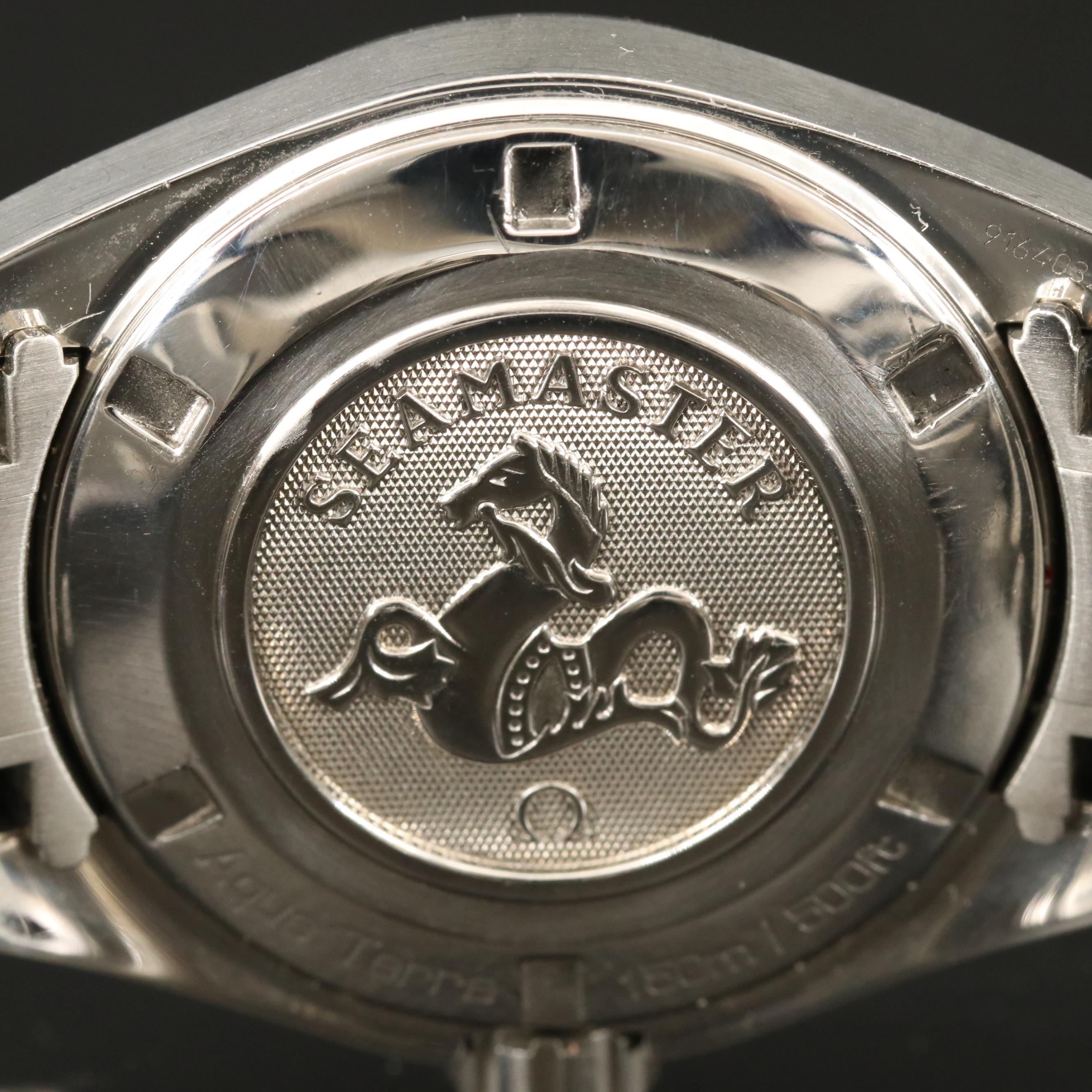 Omega Seamaster Aqua Terra Stainless Steel 150m Watch