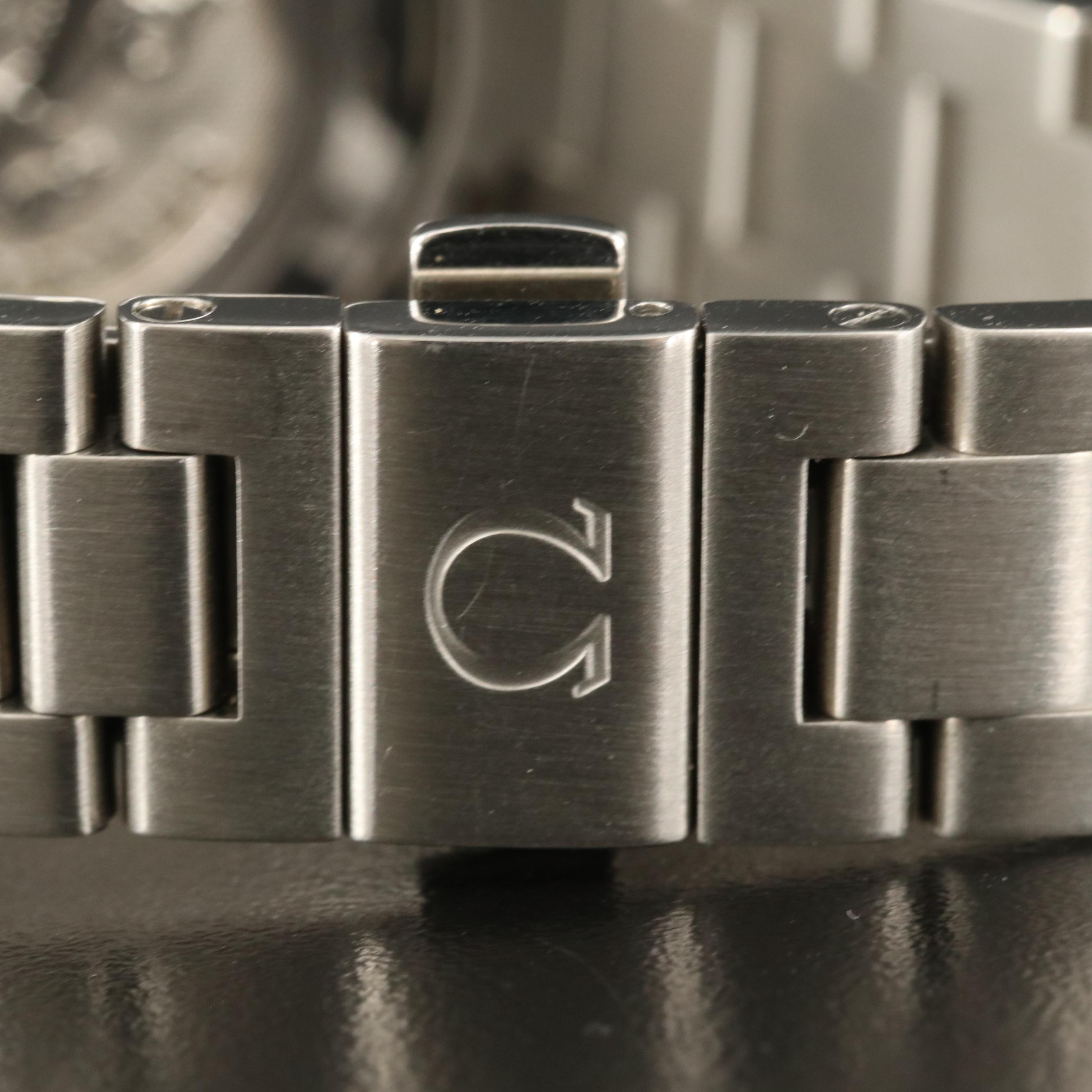 Omega Seamaster Aqua Terra Stainless Steel 150m Watch