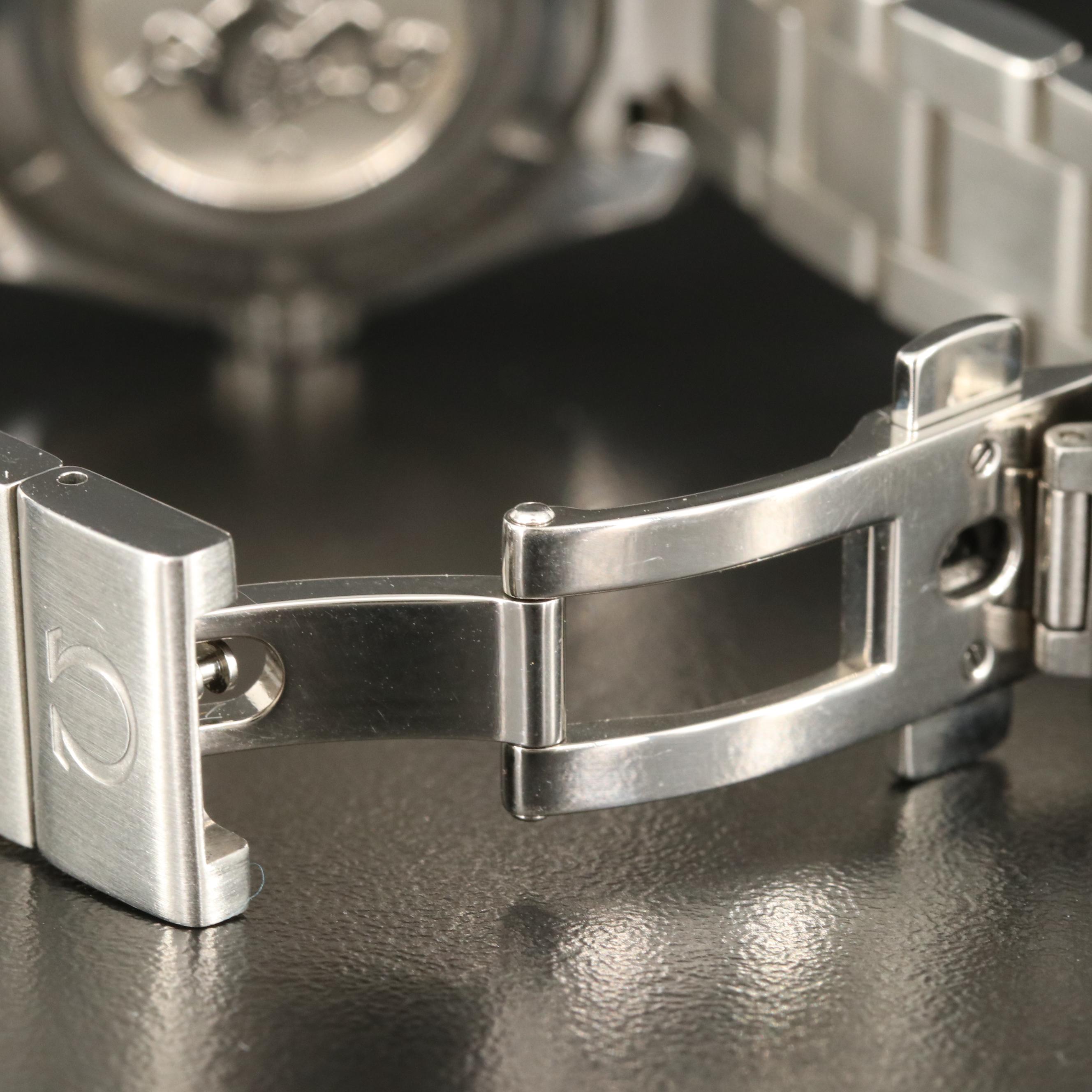 Omega Seamaster Aqua Terra Stainless Steel 150m Watch