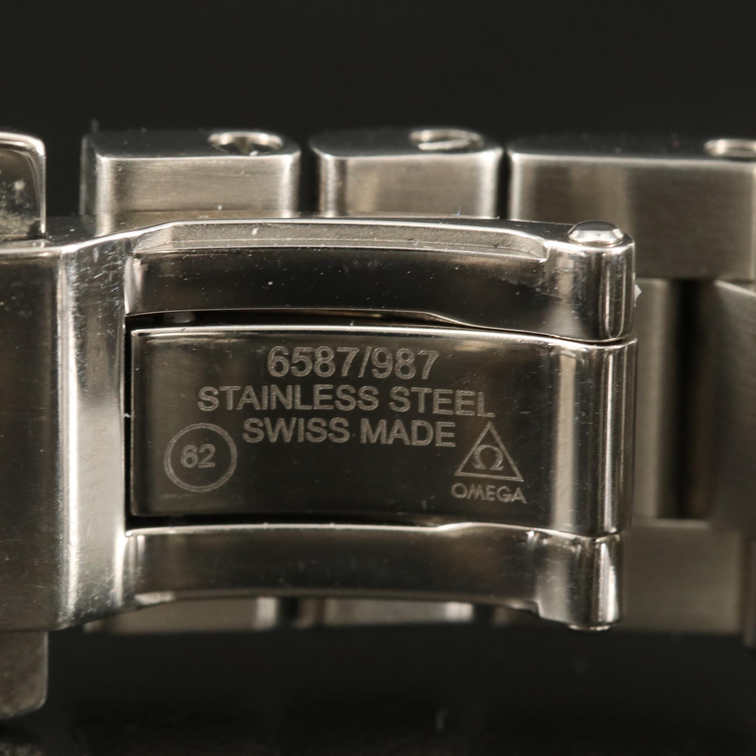 Omega Seamaster Aqua Terra Stainless Steel 150m Watch