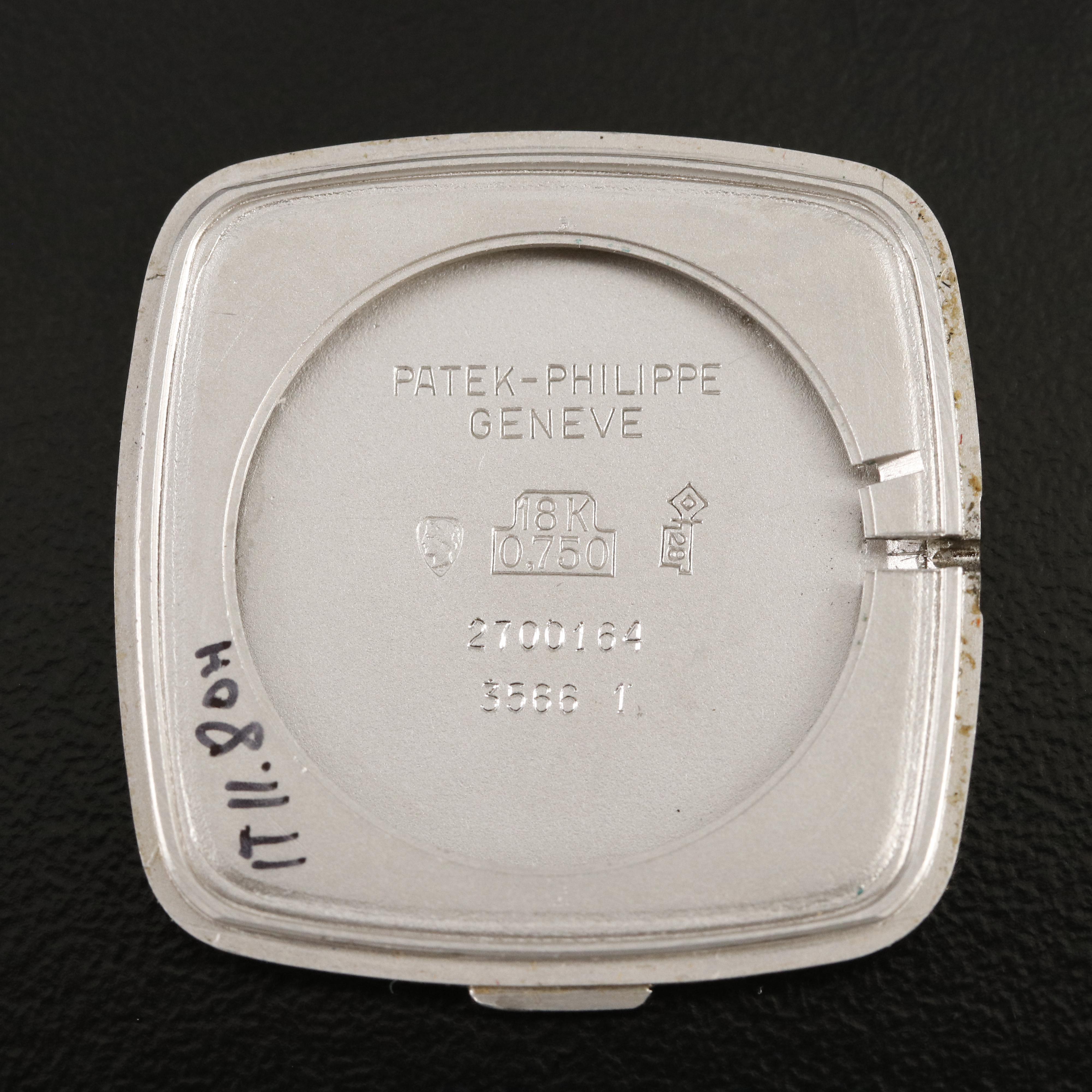 18K Patek Philippe Ellipse Stem Wind Watch