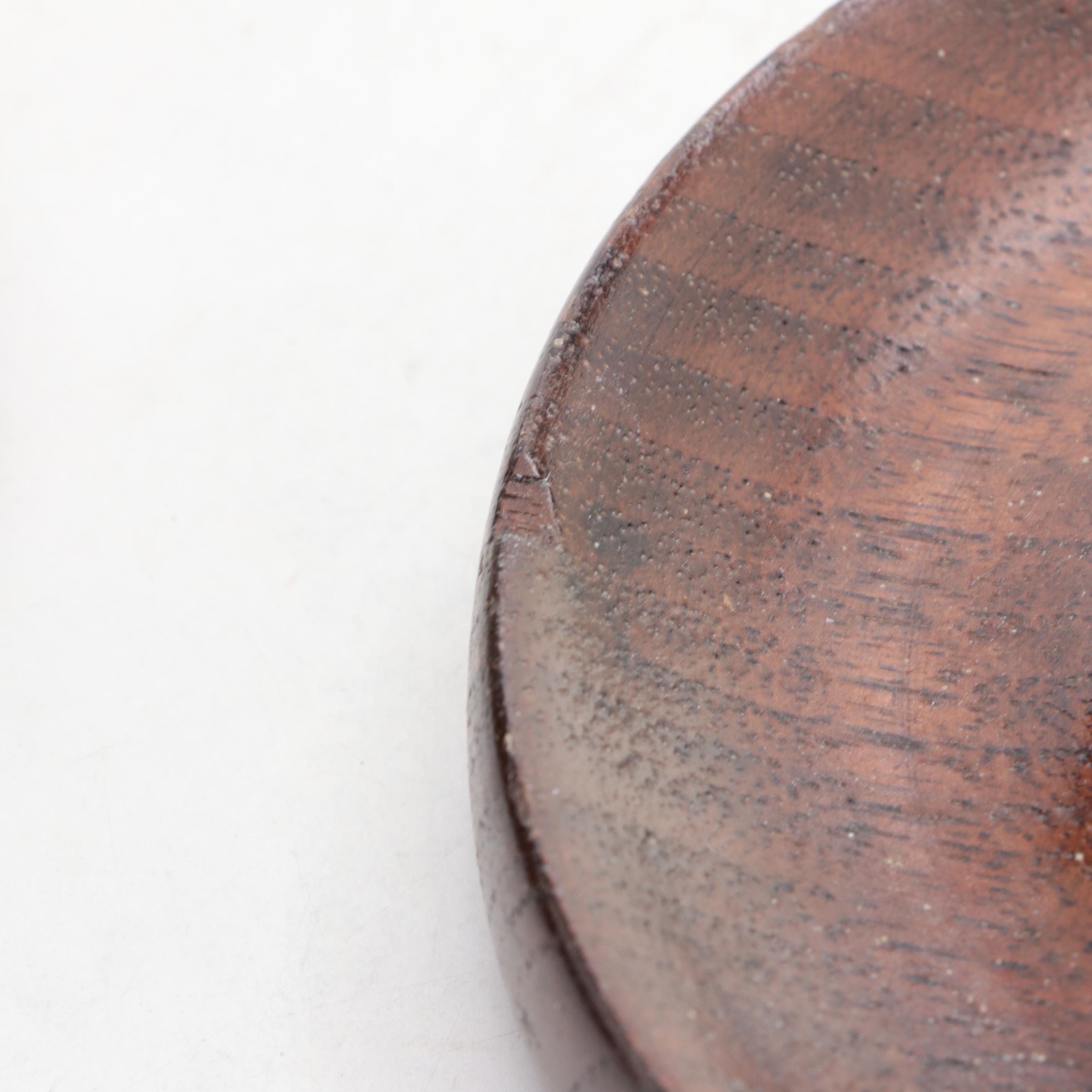 Pair of Barley-Twist Turned Candlesticks, Early to Mid-20th Century