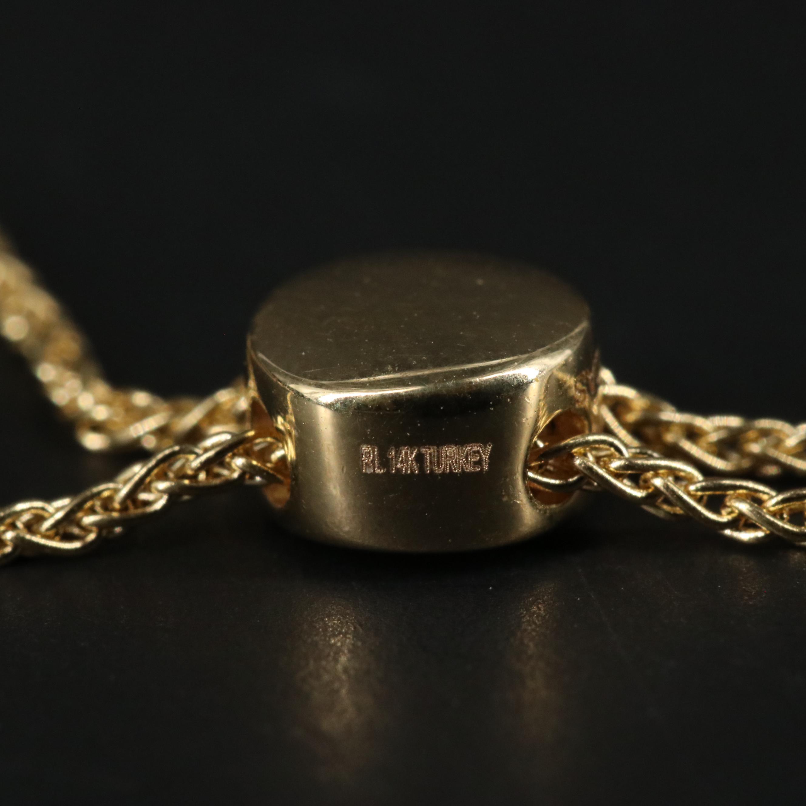 14K Chain Link Bracelet