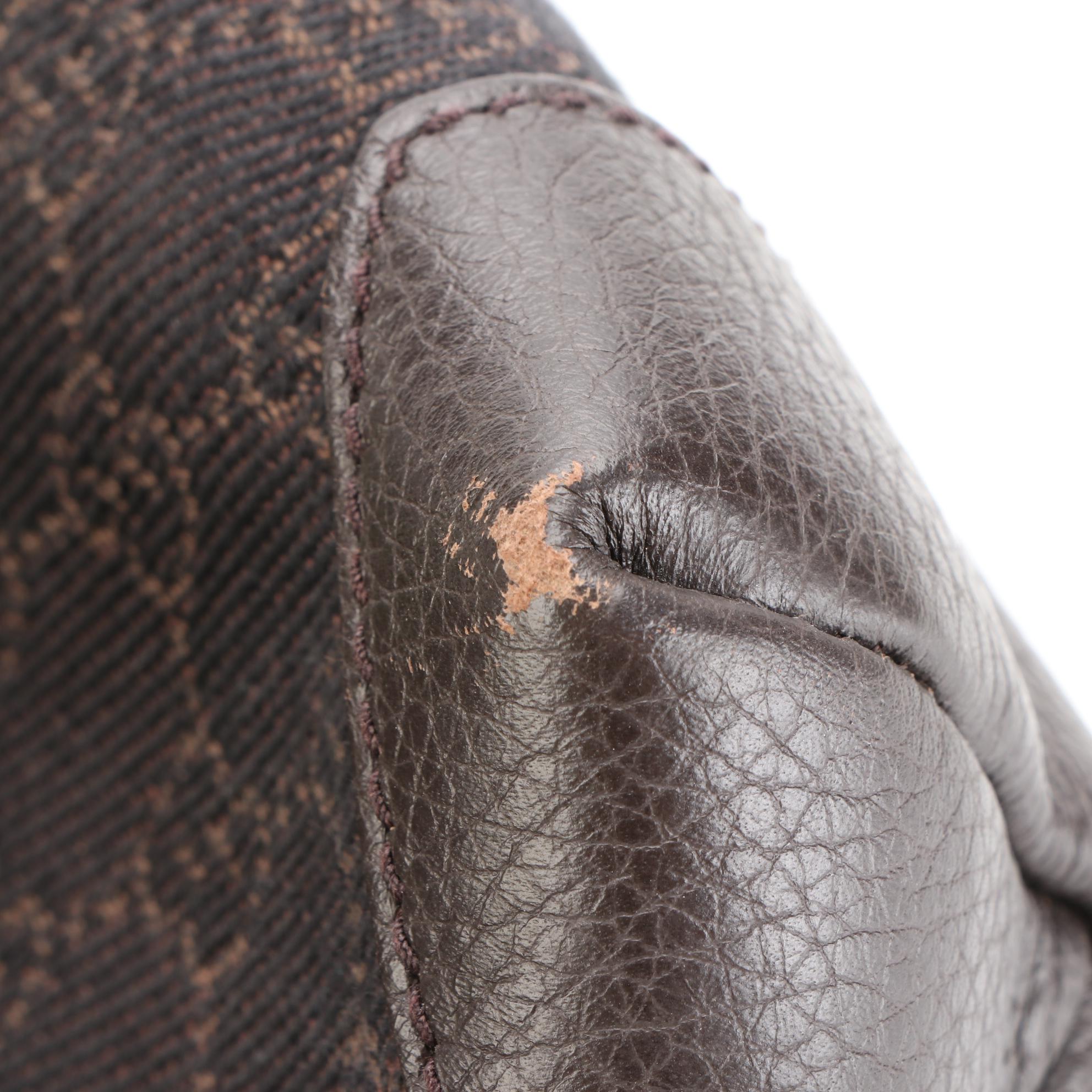 Gucci Tote Bag in GG Denim and Leather Trim