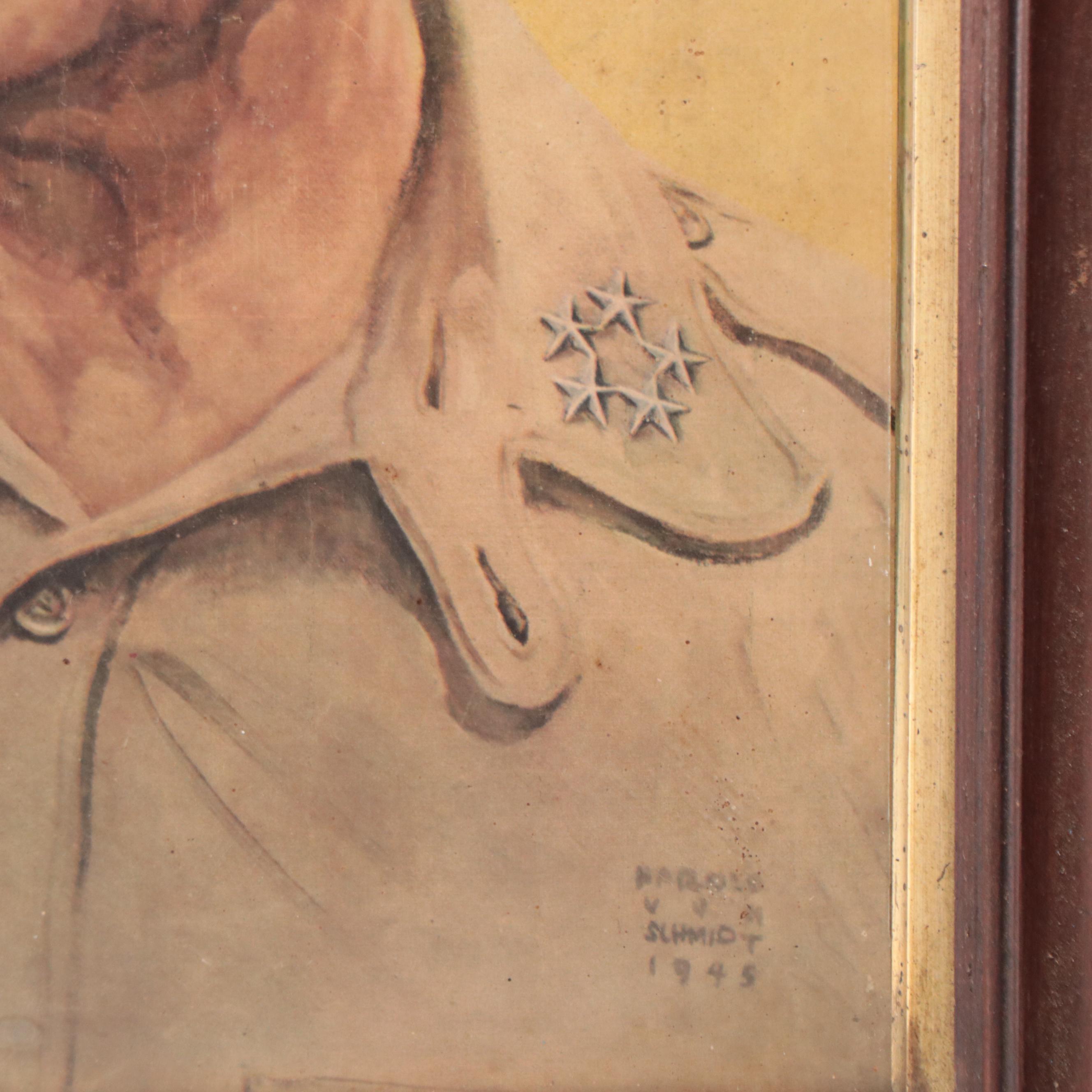 Look Magazine Offset Lithograph Propaganda Cover Page, 1945