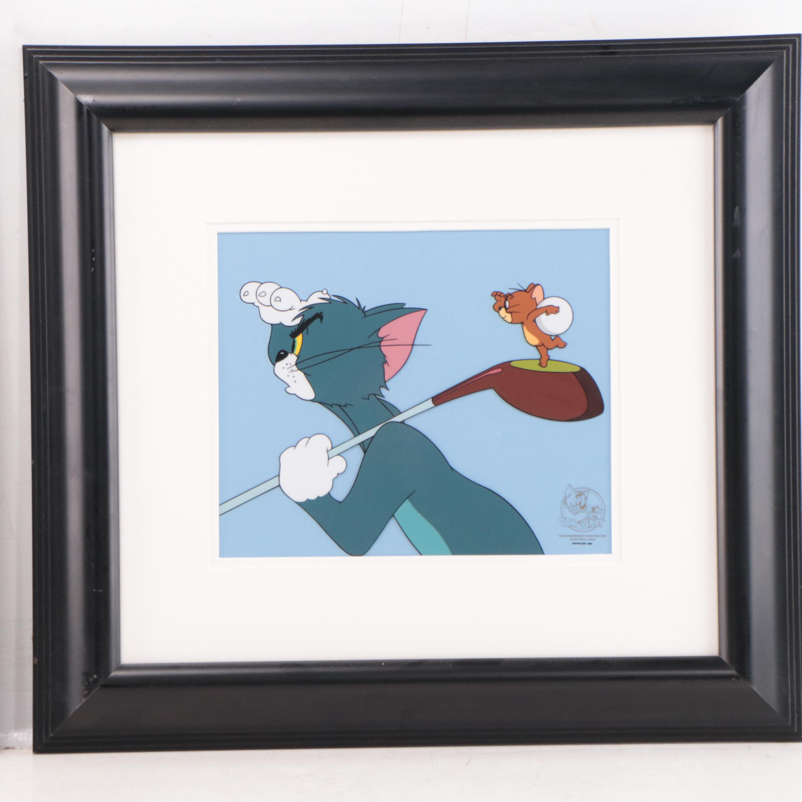 Warner Brothers and Hanna-Barbera Animation Cels