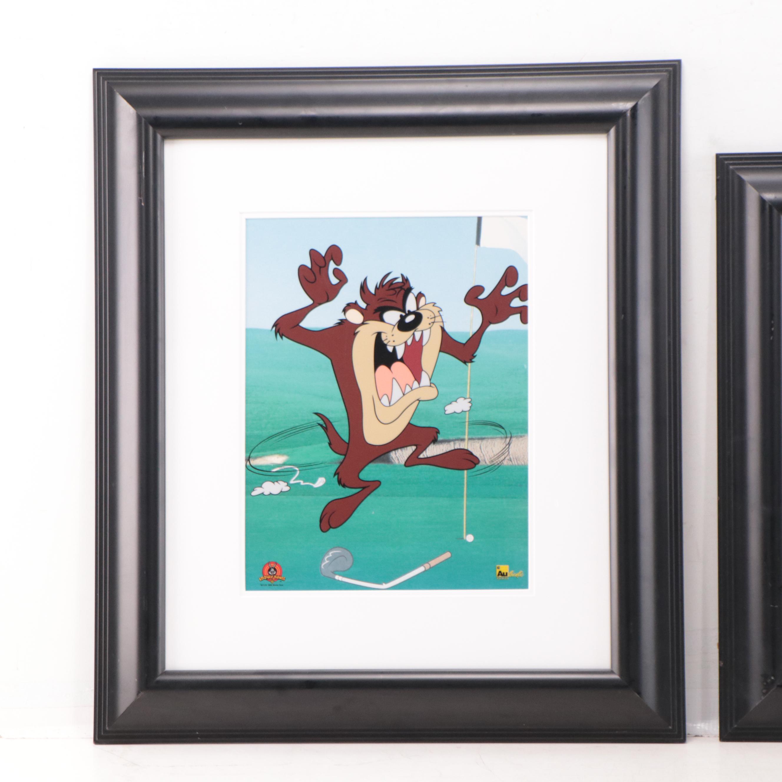 Warner Brothers and Hanna-Barbera Animation Cels