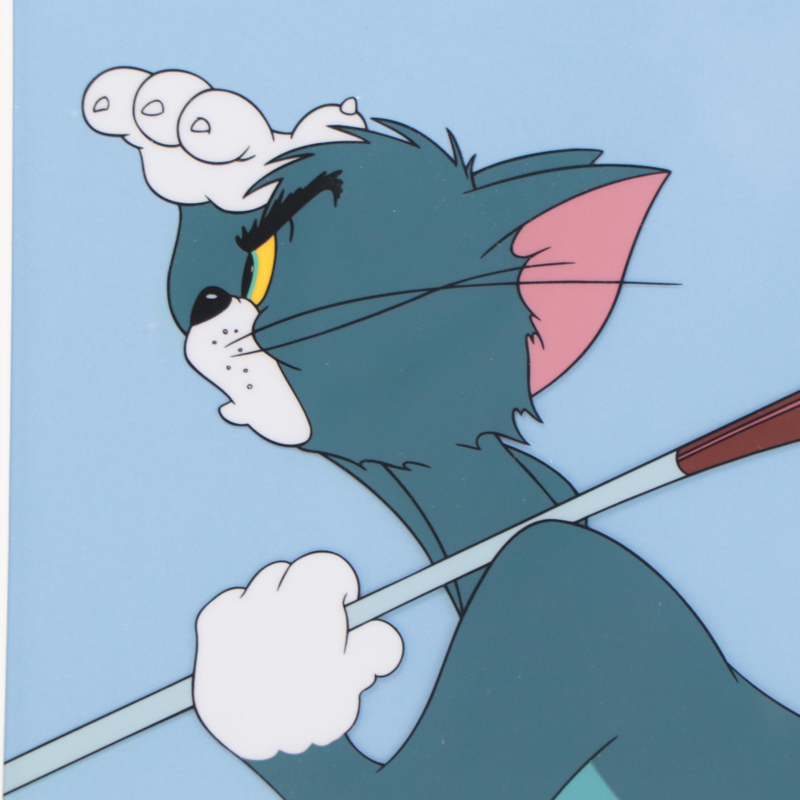 Warner Brothers and Hanna-Barbera Animation Cels