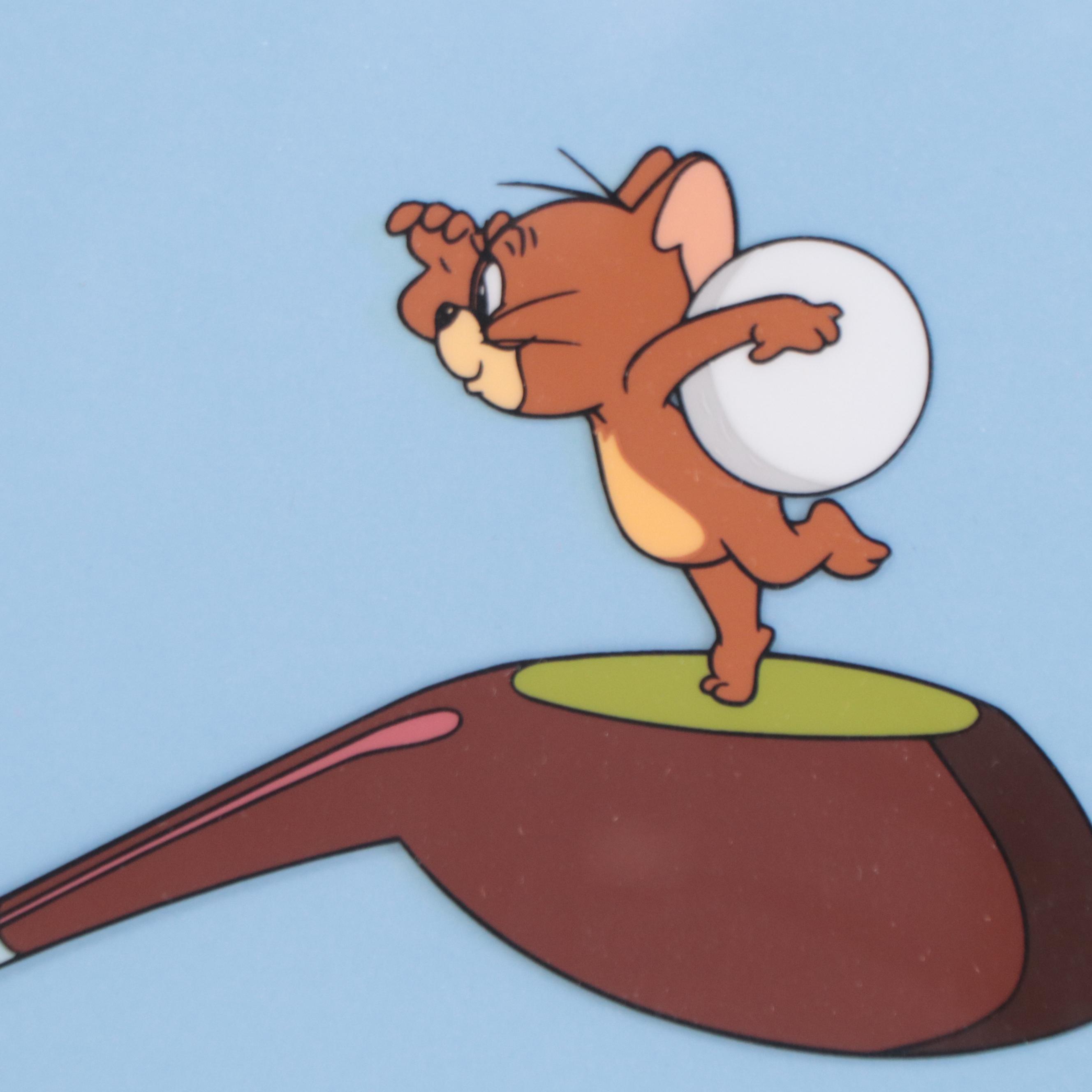 Warner Brothers and Hanna-Barbera Animation Cels