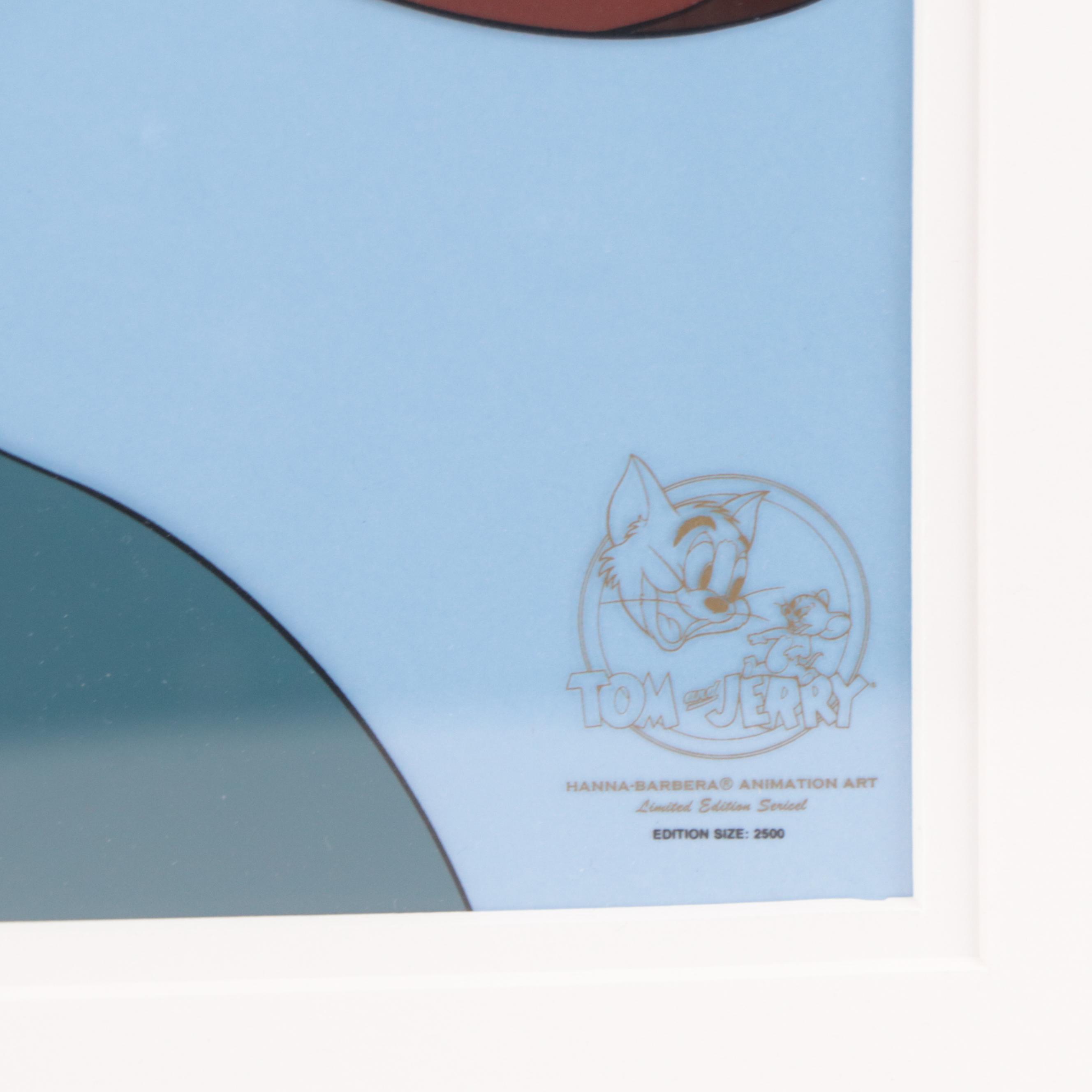 Warner Brothers and Hanna-Barbera Animation Cels