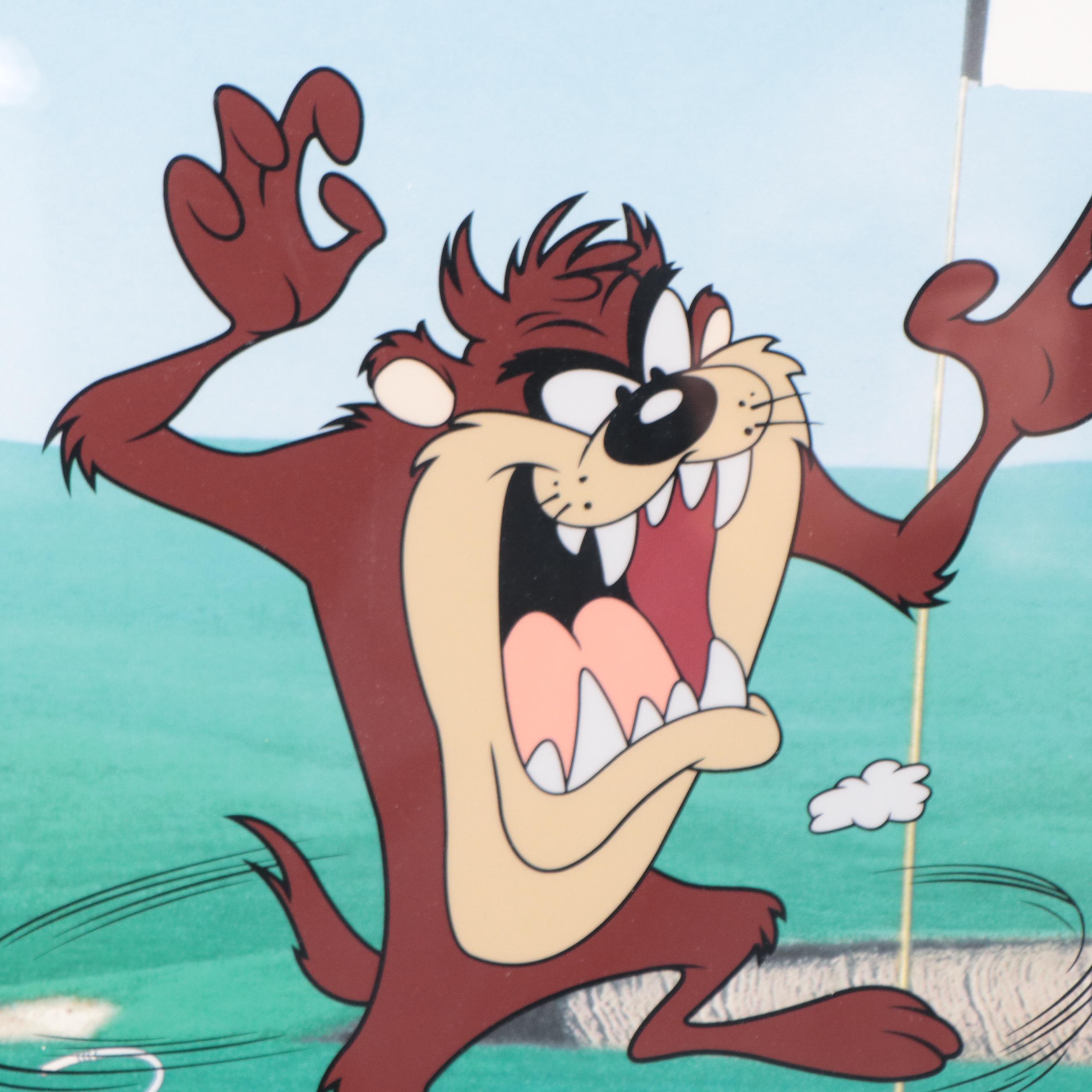 Warner Brothers and Hanna-Barbera Animation Cels