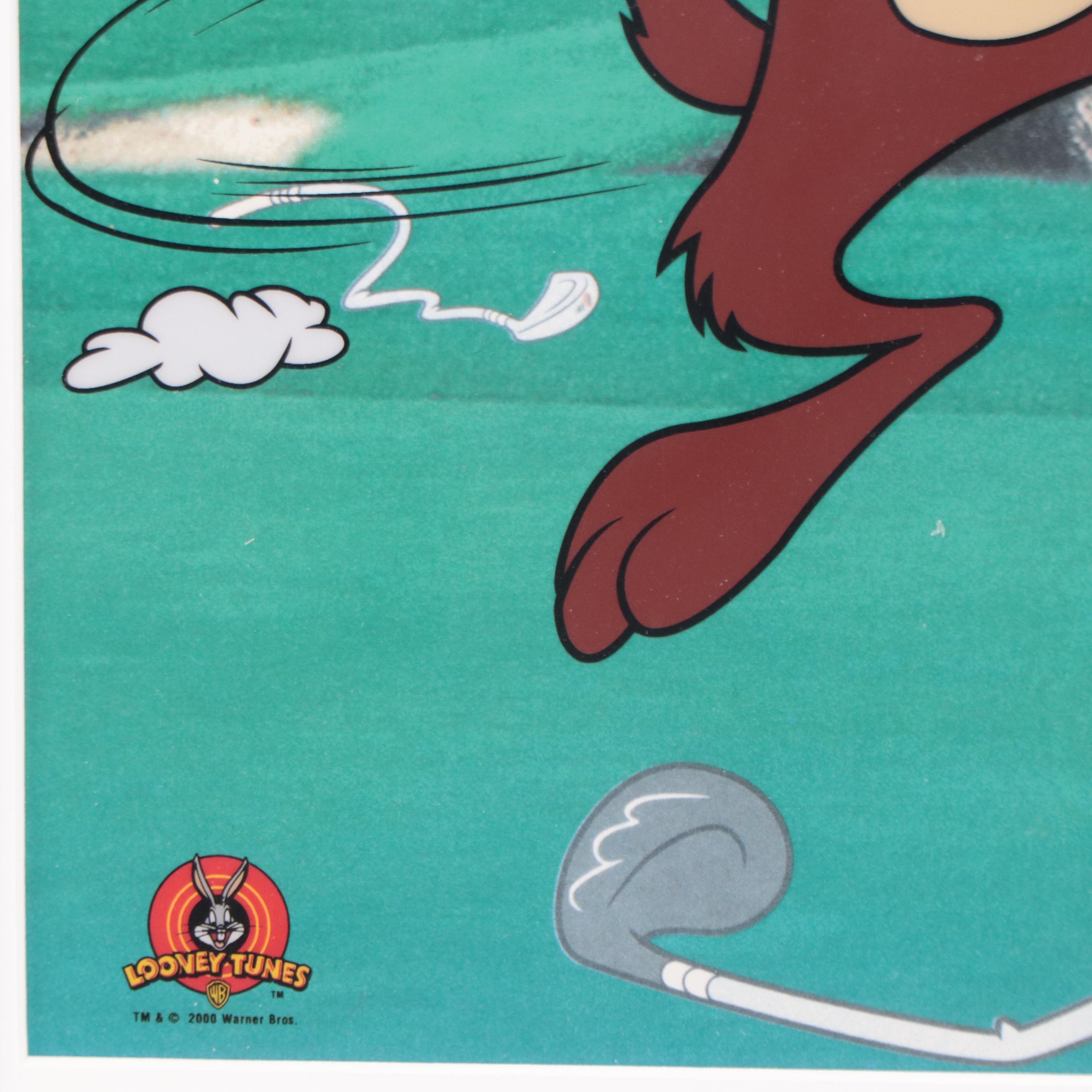 Warner Brothers and Hanna-Barbera Animation Cels