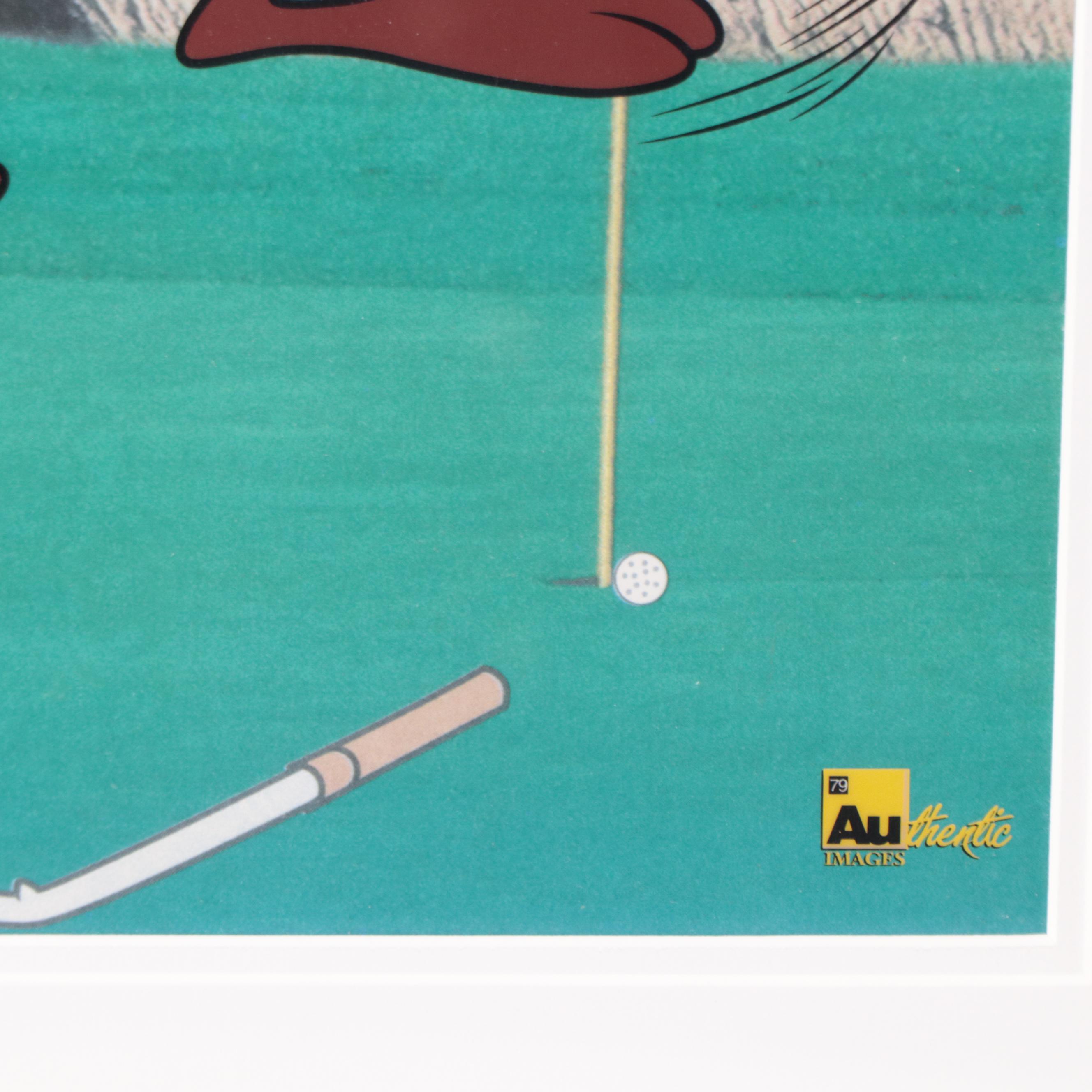 Warner Brothers and Hanna-Barbera Animation Cels