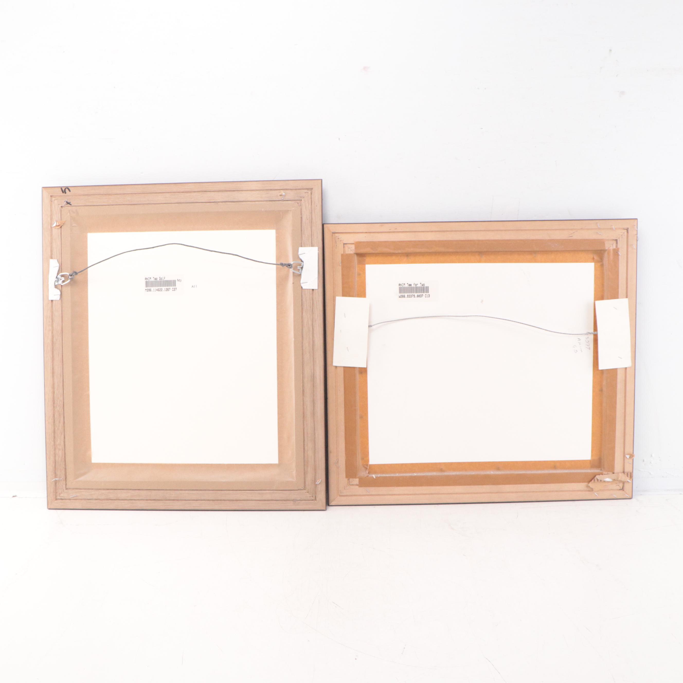 Warner Brothers and Hanna-Barbera Animation Cels