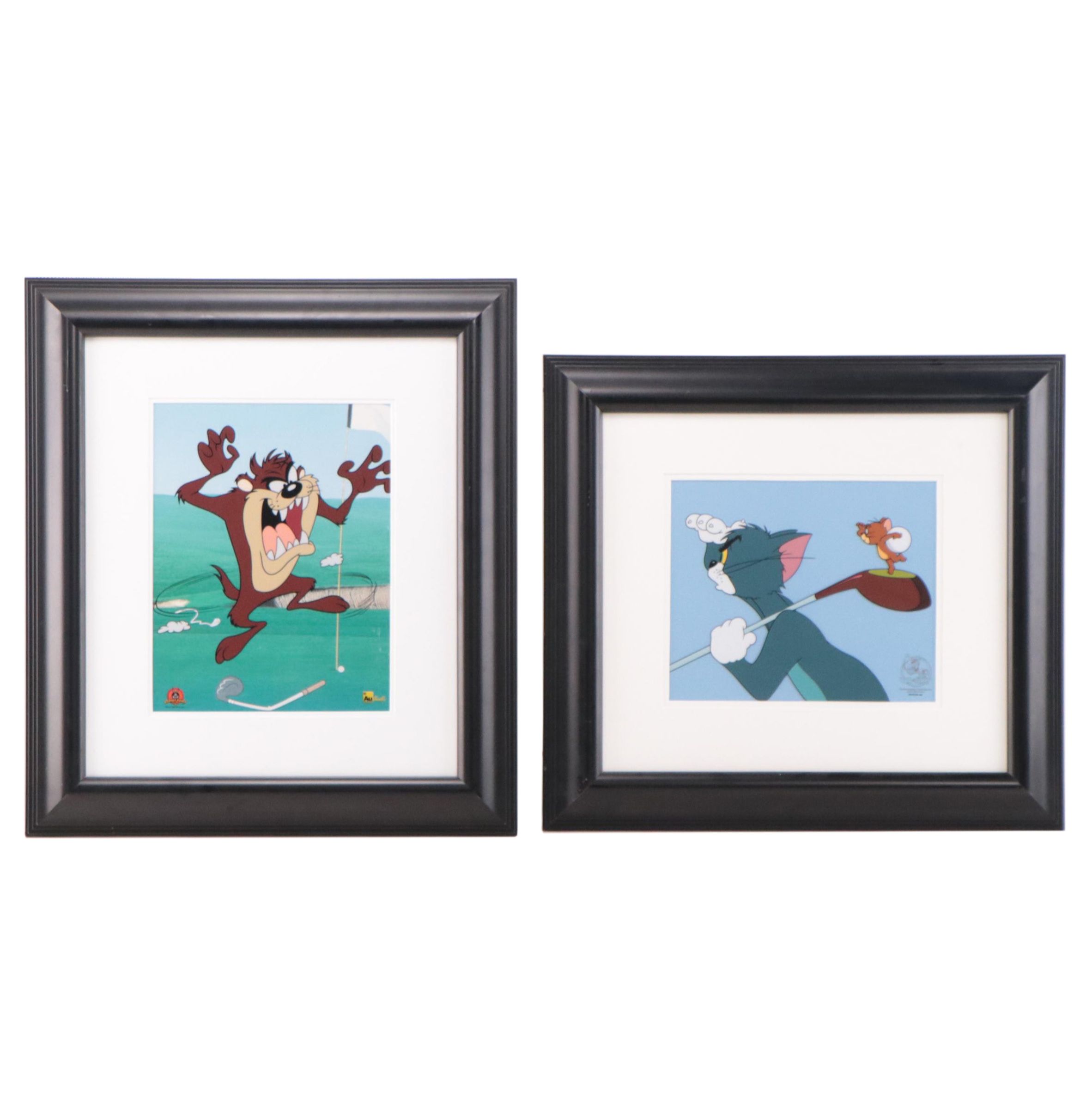 Warner Brothers and Hanna-Barbera Animation Cels