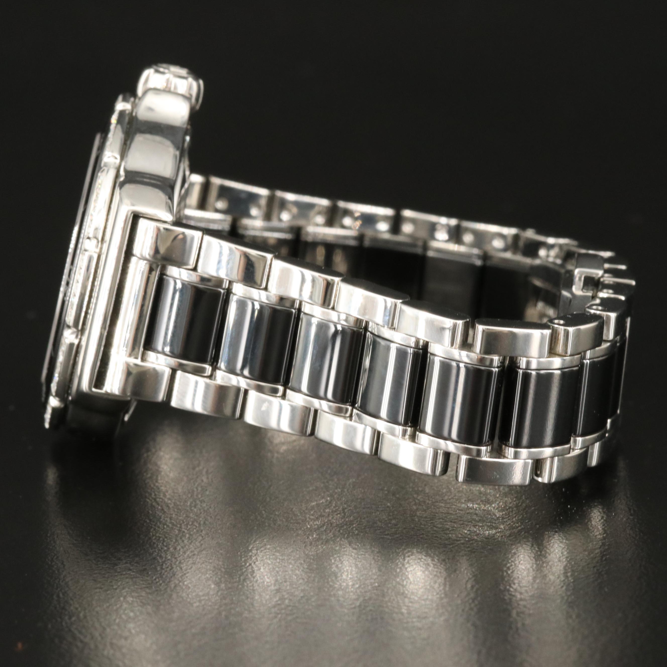 TAG Heuer Ceramic and Diamonds Formula 1 Watch