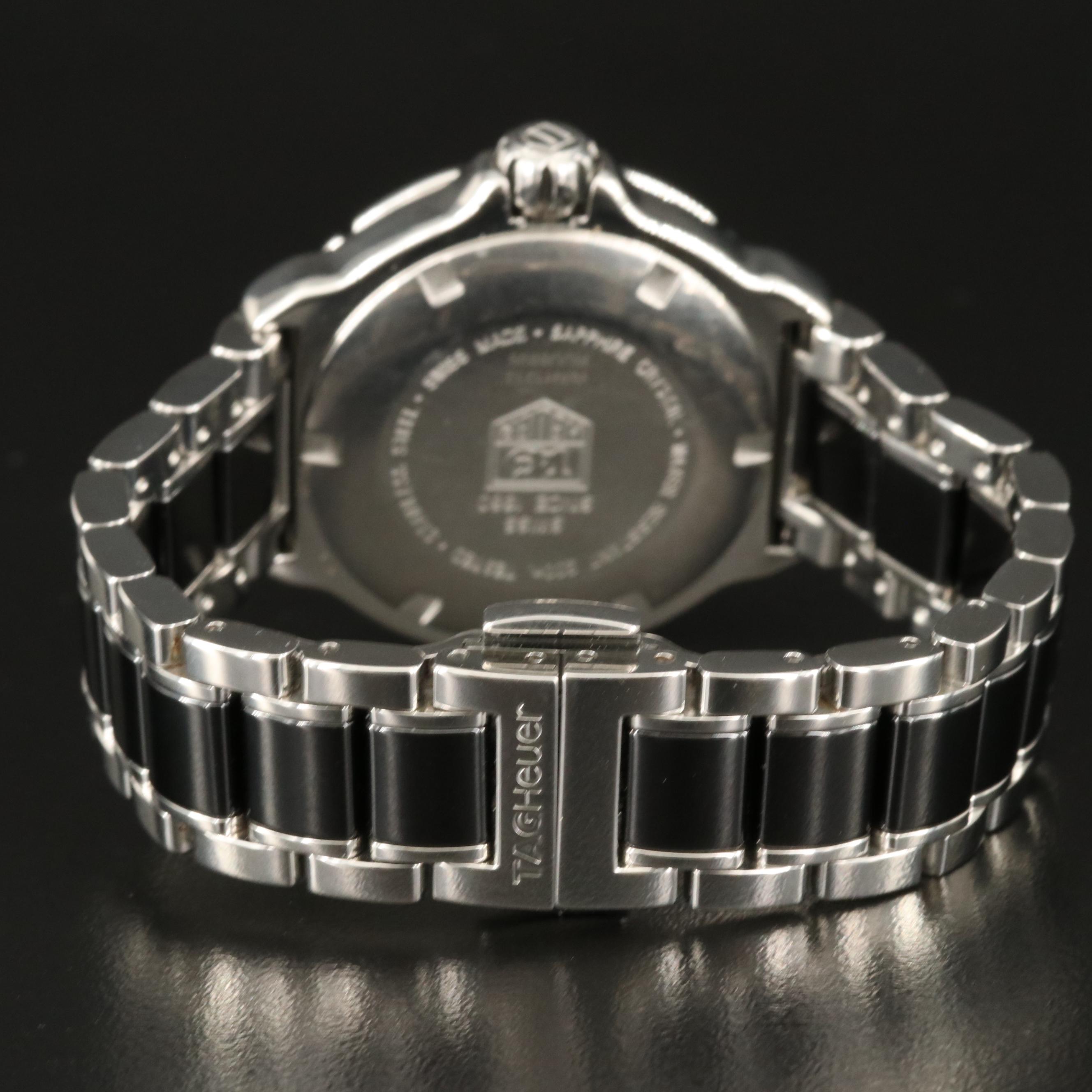TAG Heuer Ceramic and Diamonds Formula 1 Watch