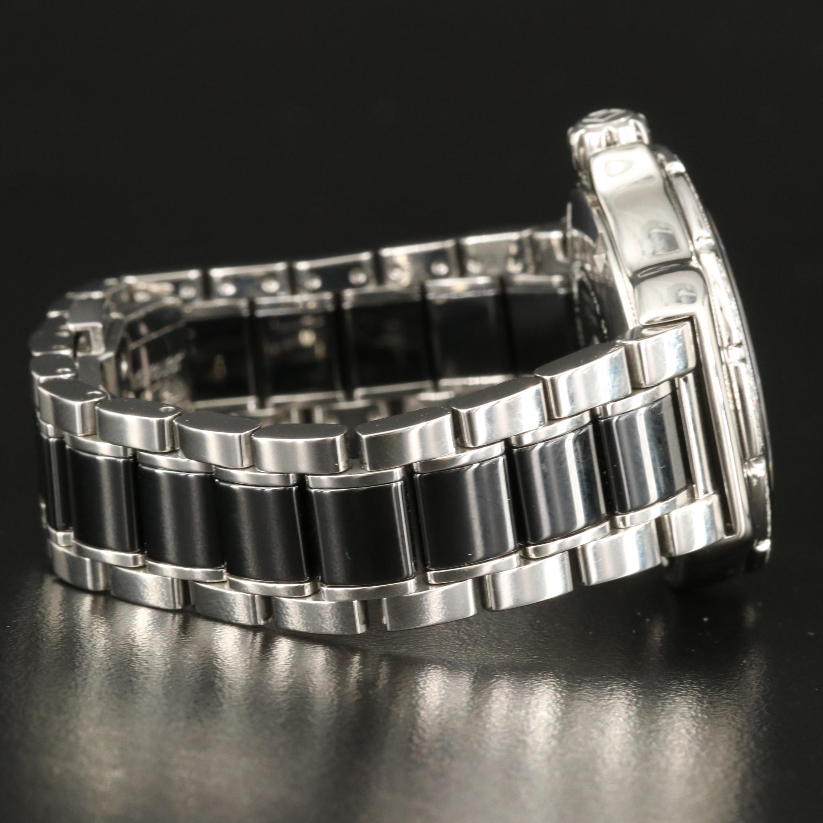 TAG Heuer Ceramic and Diamonds Formula 1 Watch