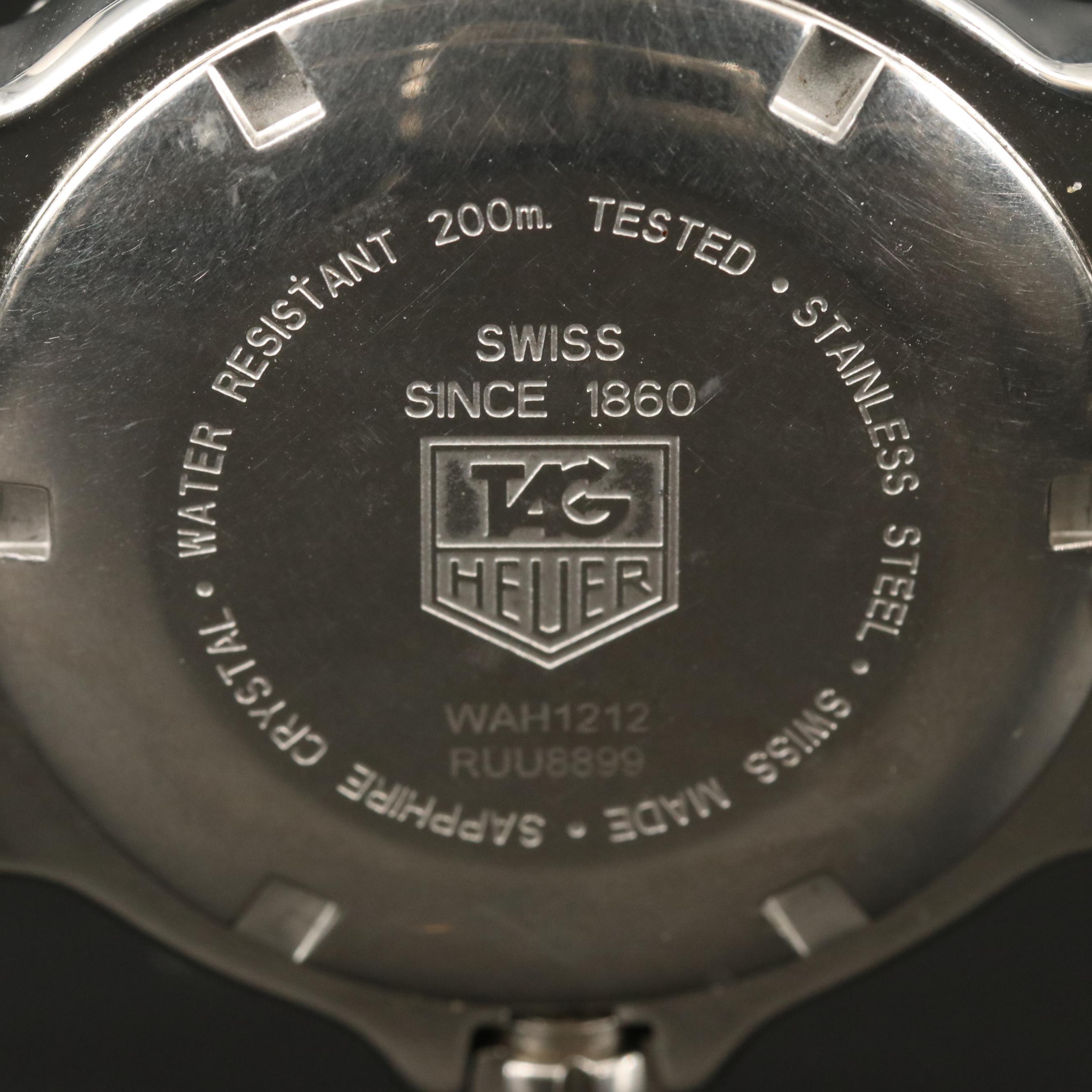 TAG Heuer Ceramic and Diamonds Formula 1 Watch