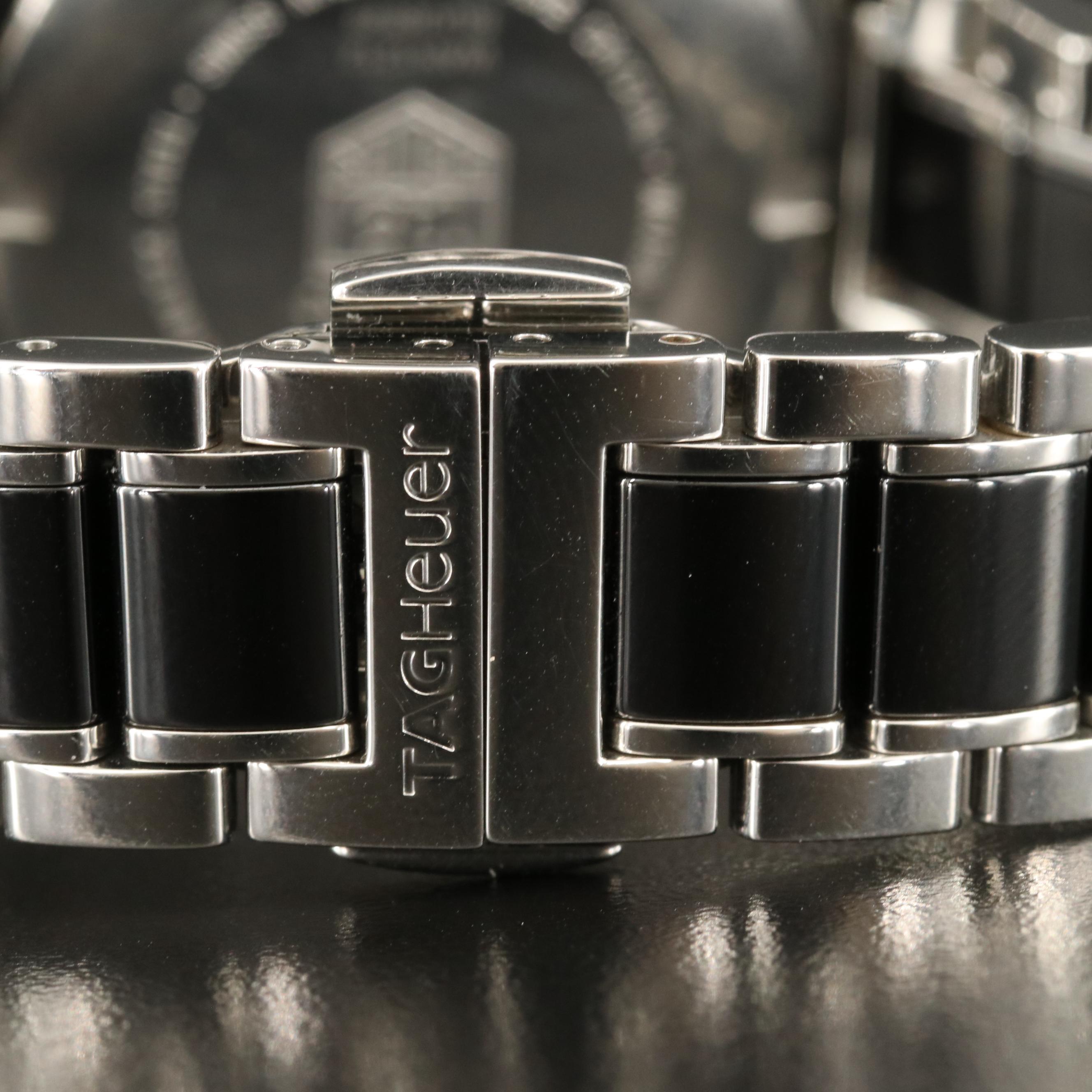 TAG Heuer Ceramic and Diamonds Formula 1 Watch