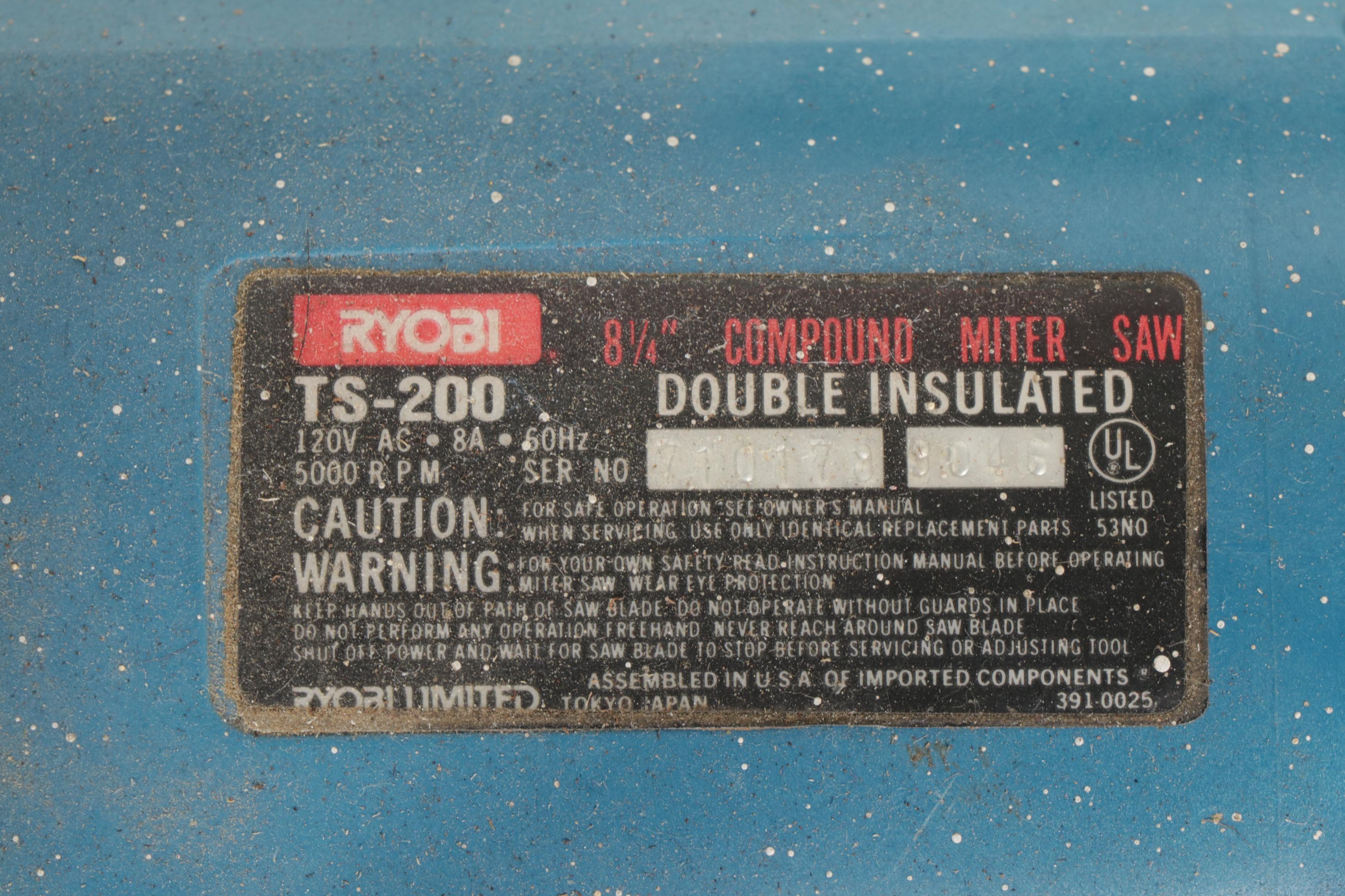 Craftsman, Skilsaw and Ryobi Power Tools and Sets