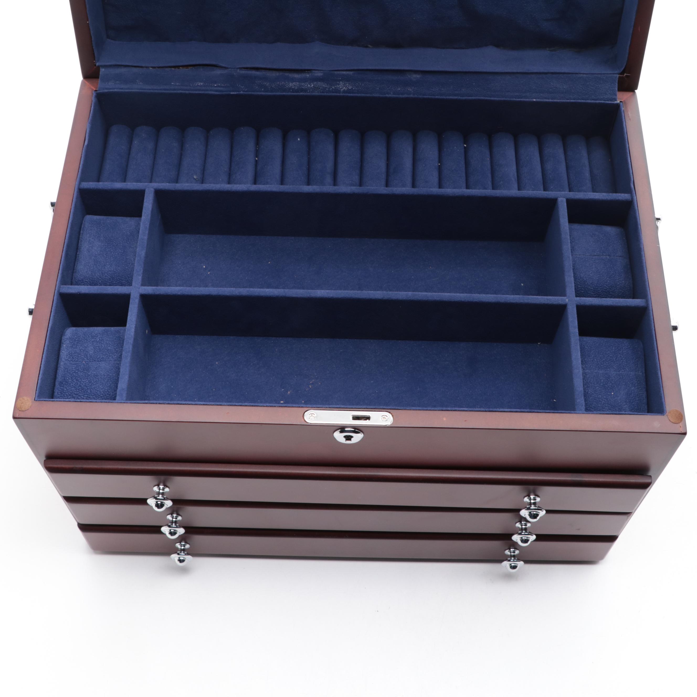 Jere Luxury Jewelry Box