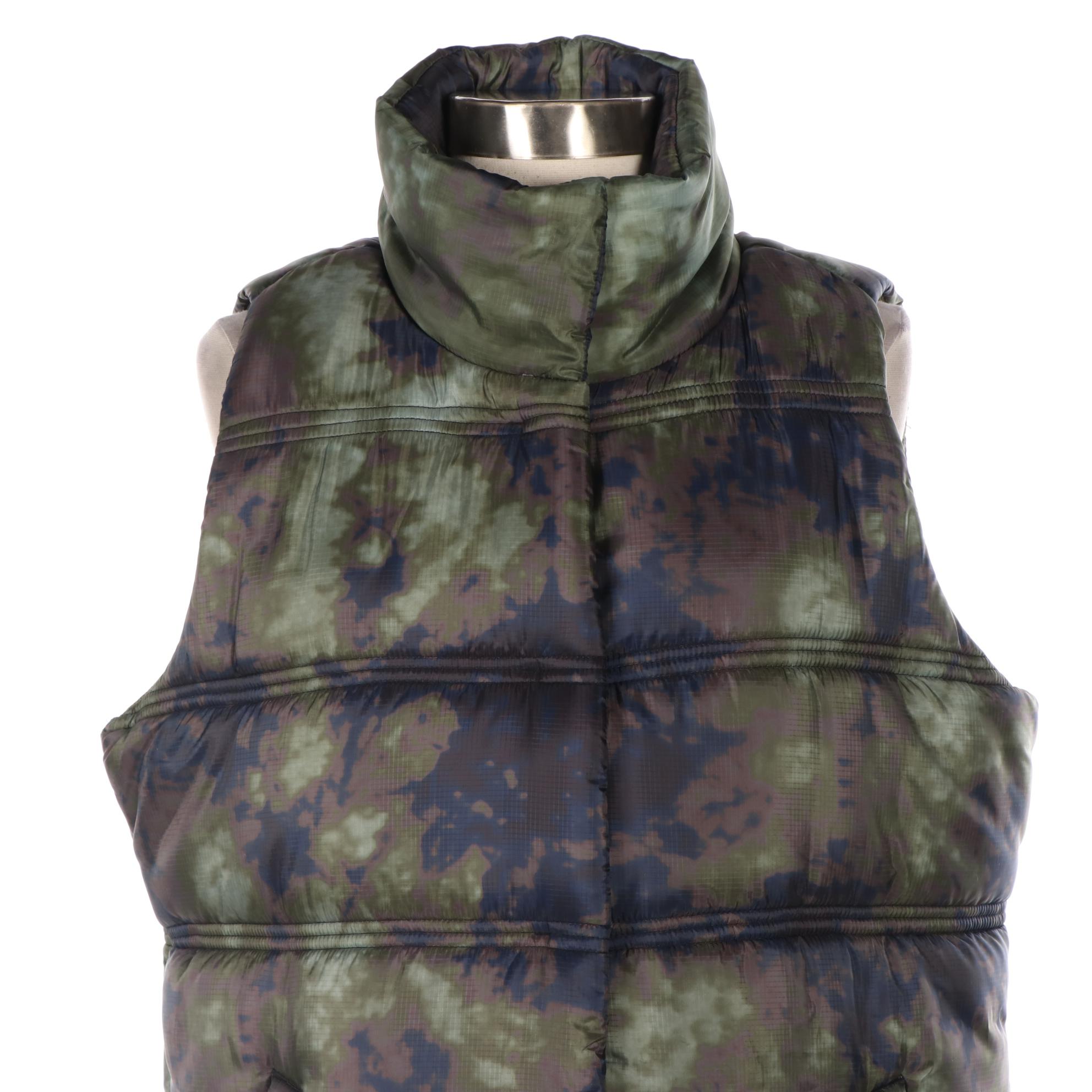 Massimo Dutti Cashmere Sweater and Zūda Down-Filled Vest