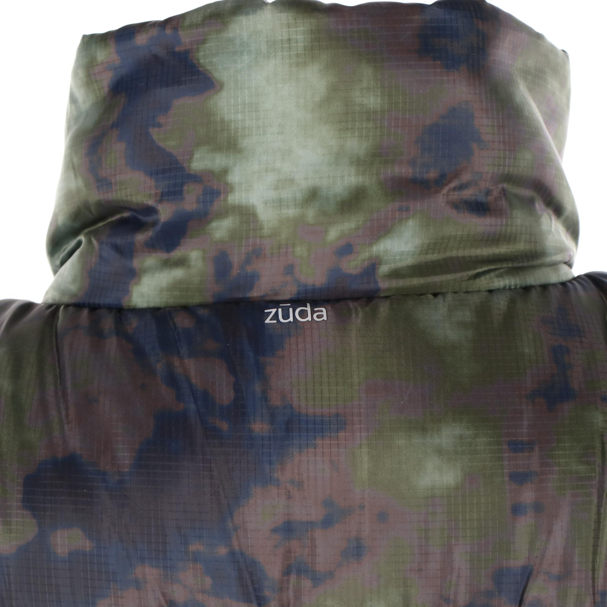 Massimo Dutti Cashmere Sweater and Zūda Down-Filled Vest