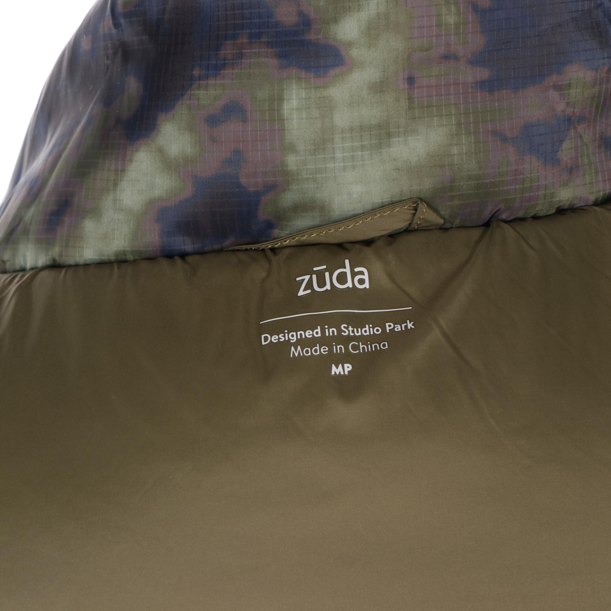 Massimo Dutti Cashmere Sweater and Zūda Down-Filled Vest