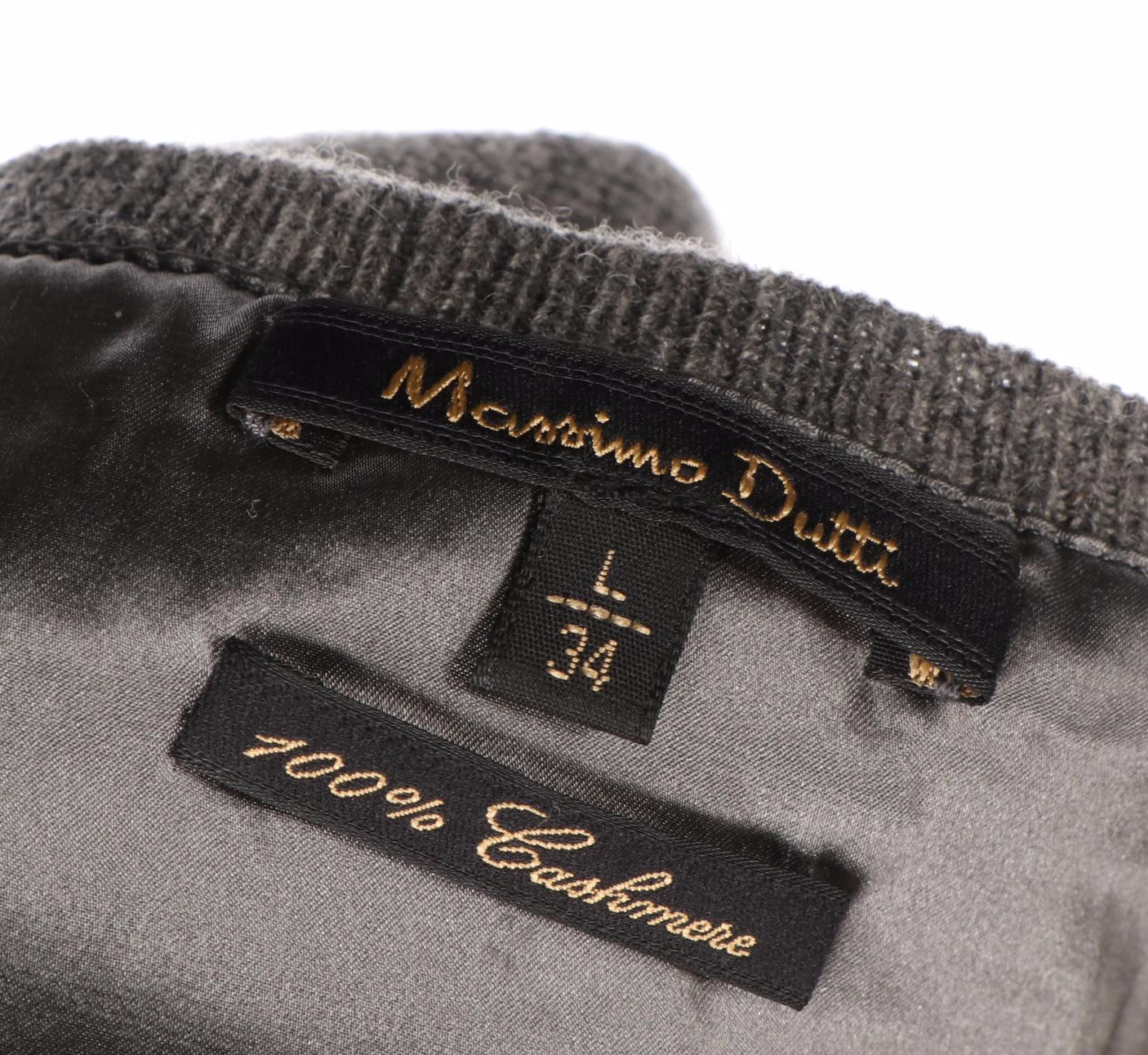 Massimo Dutti Cashmere Sweater and Zūda Down-Filled Vest