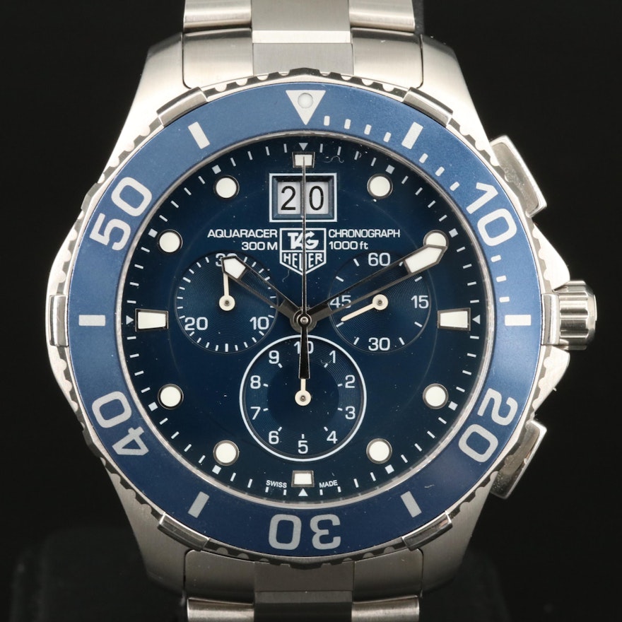 TAG Heuer Aquaracer 300 Chronograph Wristwatch