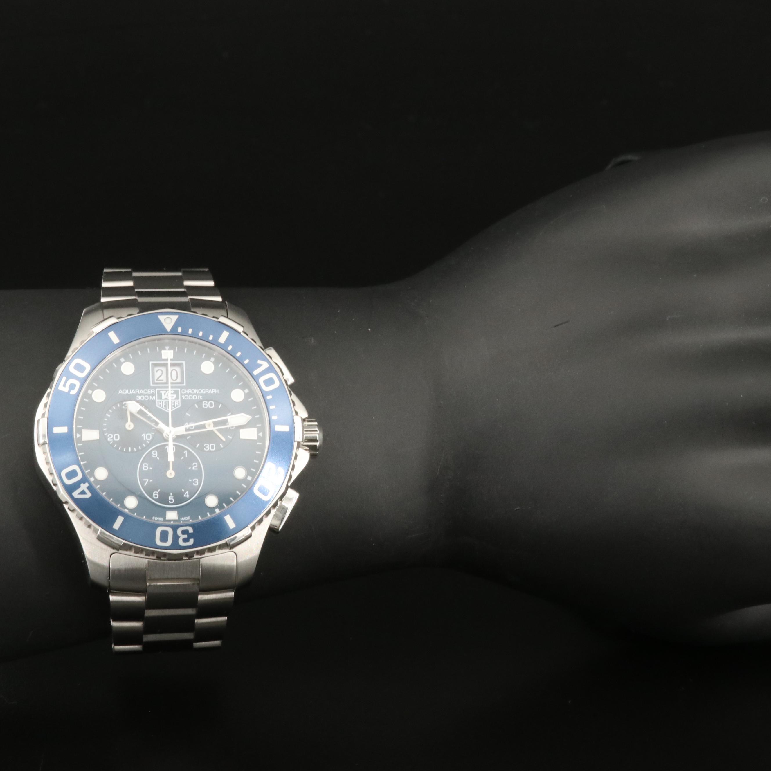 TAG Heuer Aquaracer 300 Chronograph Watch
